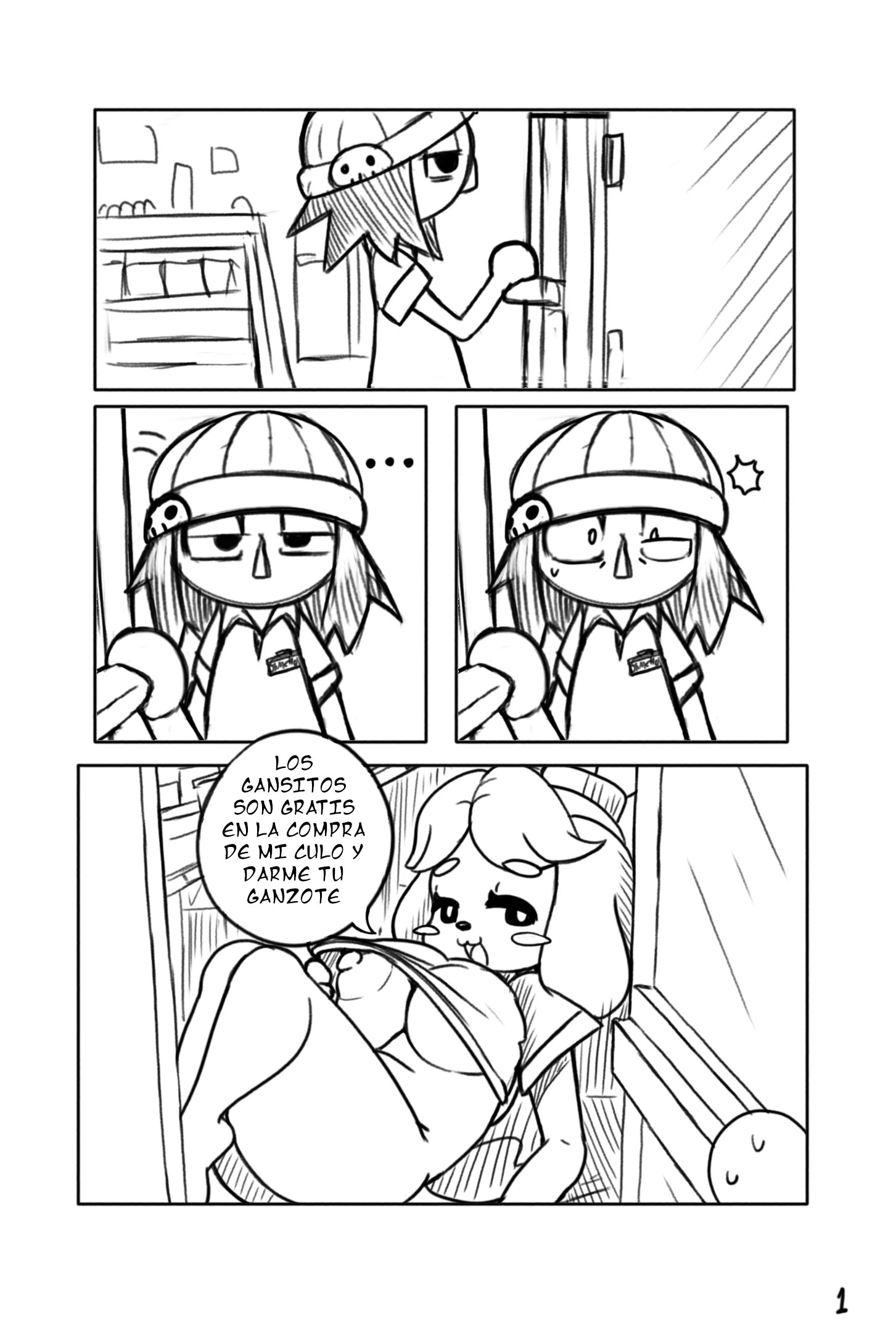 Comic Porno Las Chambeadogas - Ichduhernz (#2)