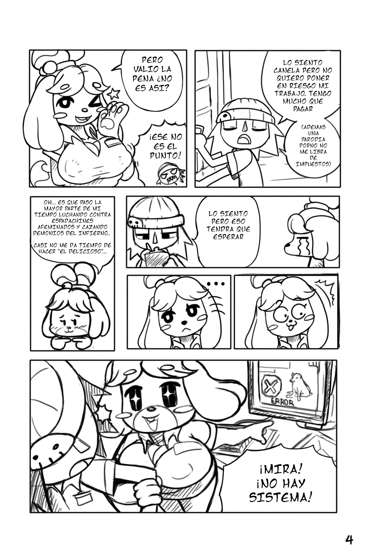 Comic Porno Las Chambeadogas - Ichduhernz (#5)