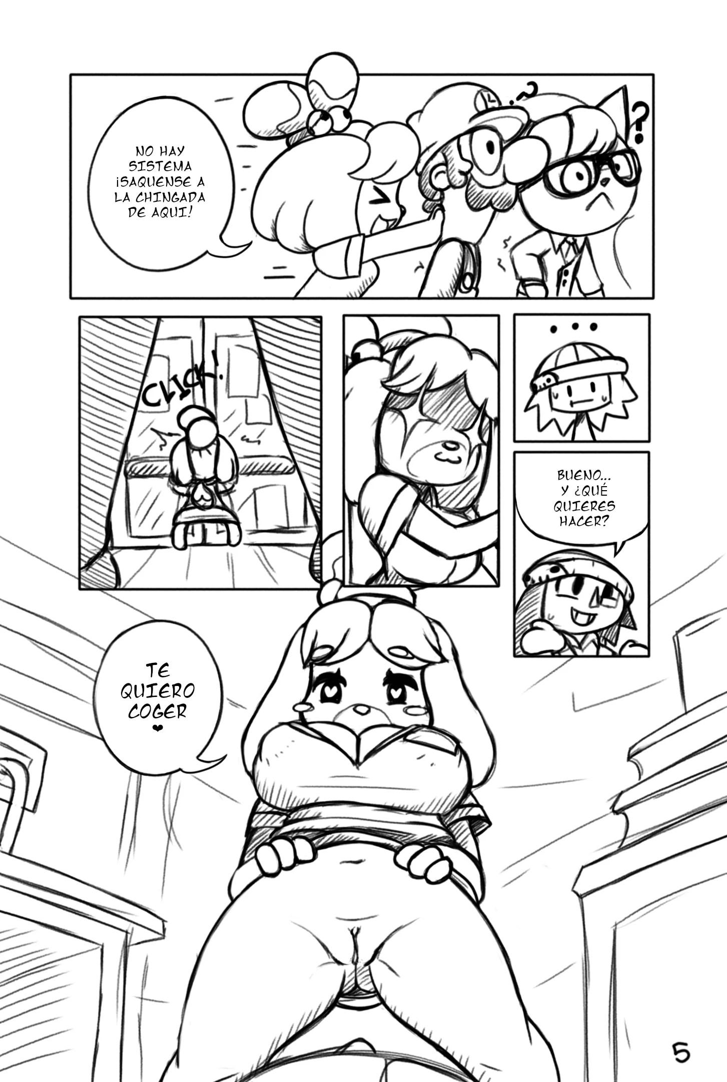 Comic Porno Las Chambeadogas - Ichduhernz (#6)