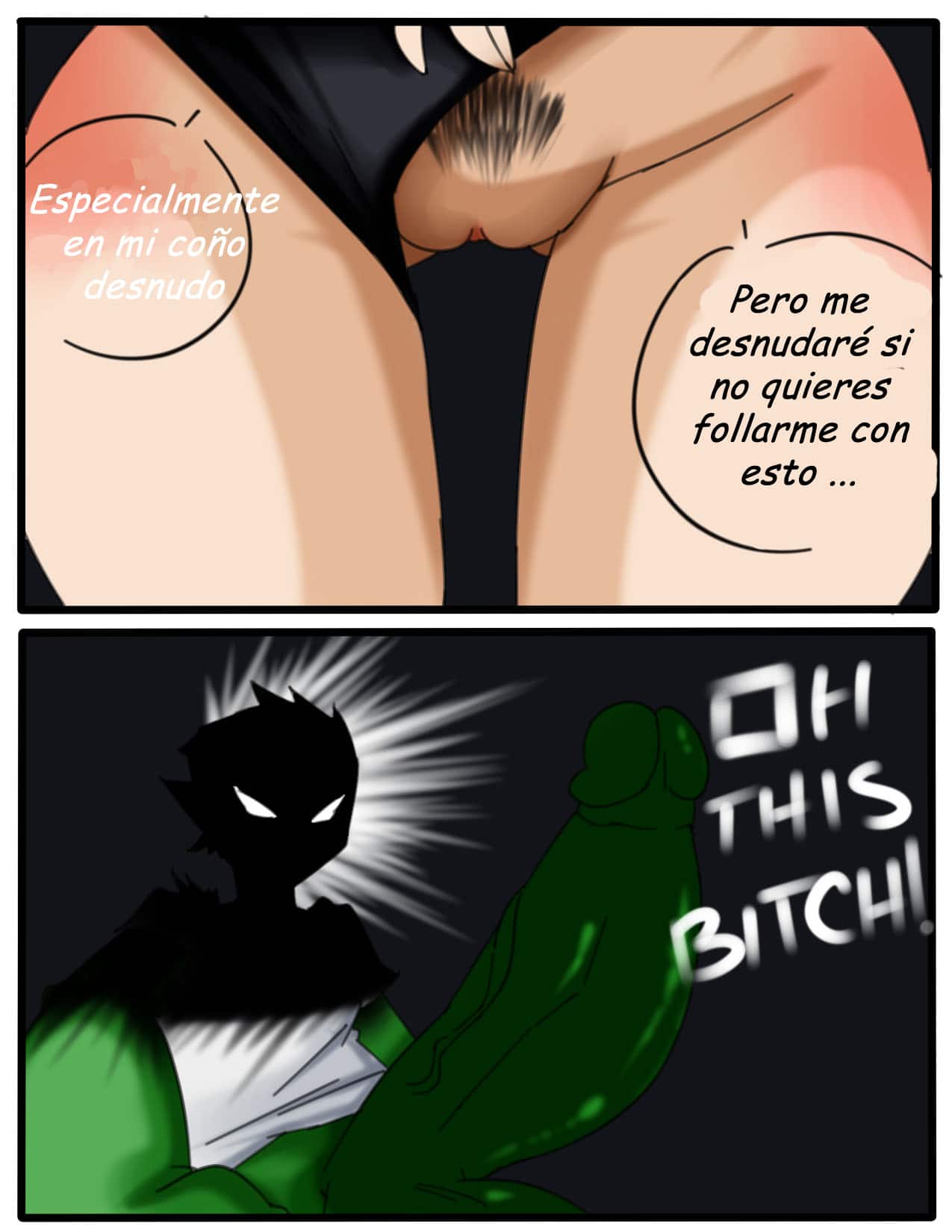 Comic Porno Alone With Blackfire - Inuyuru (#7)