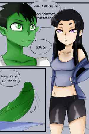 Alone With Blackfire - Inuyuru