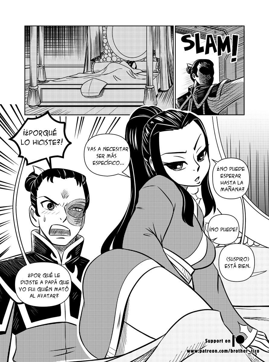 Comic Porno Avatar Between Siblings (#2)