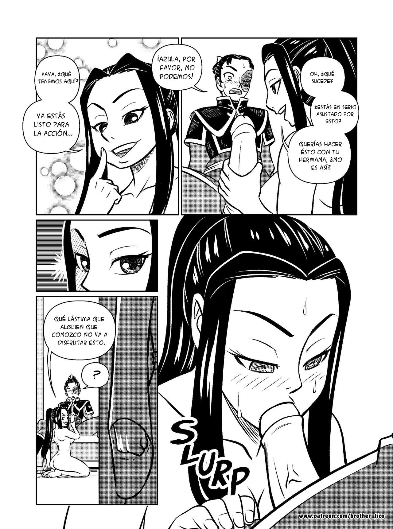 Comic Porno Avatar Between Siblings (#5)