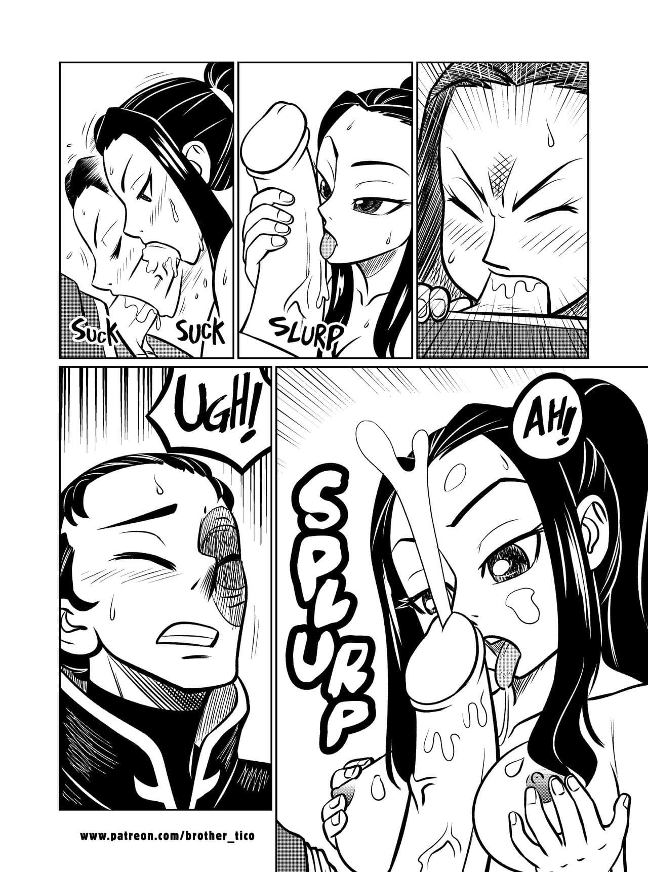 Comic Porno Avatar Between Siblings (#6)