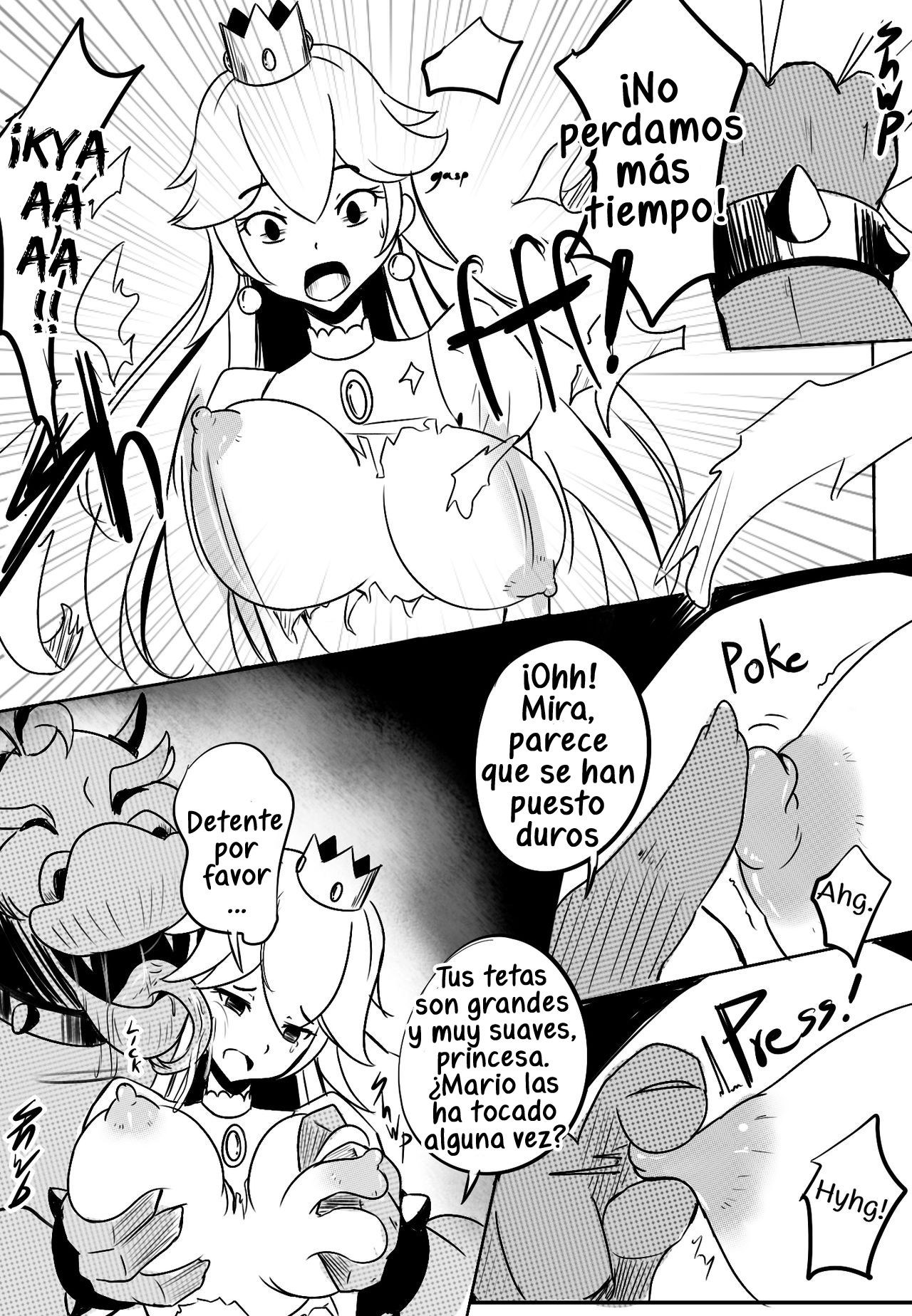 Comic Porno B-Trayal 11 - Princesa Peach XXX (#3)