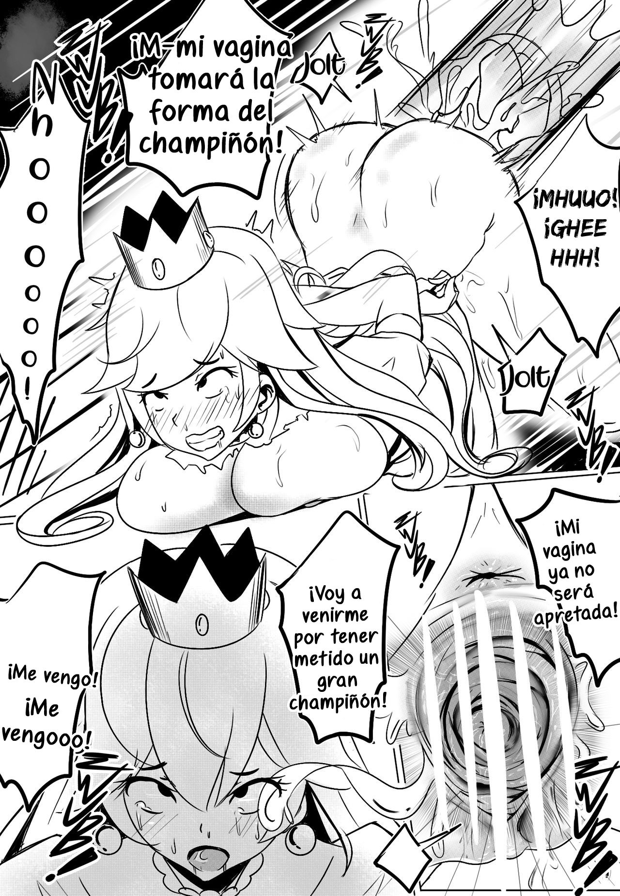 Comic Porno B-Trayal 11 - Princesa Peach XXX (#6)