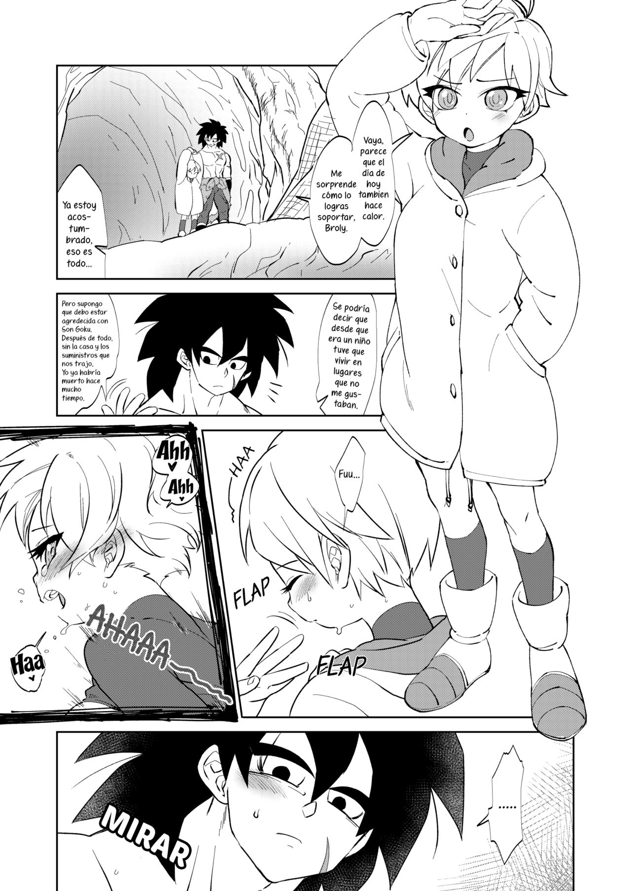 Comic Porno Broly X Cheelai Omake - Dragon Ball Super (#3)