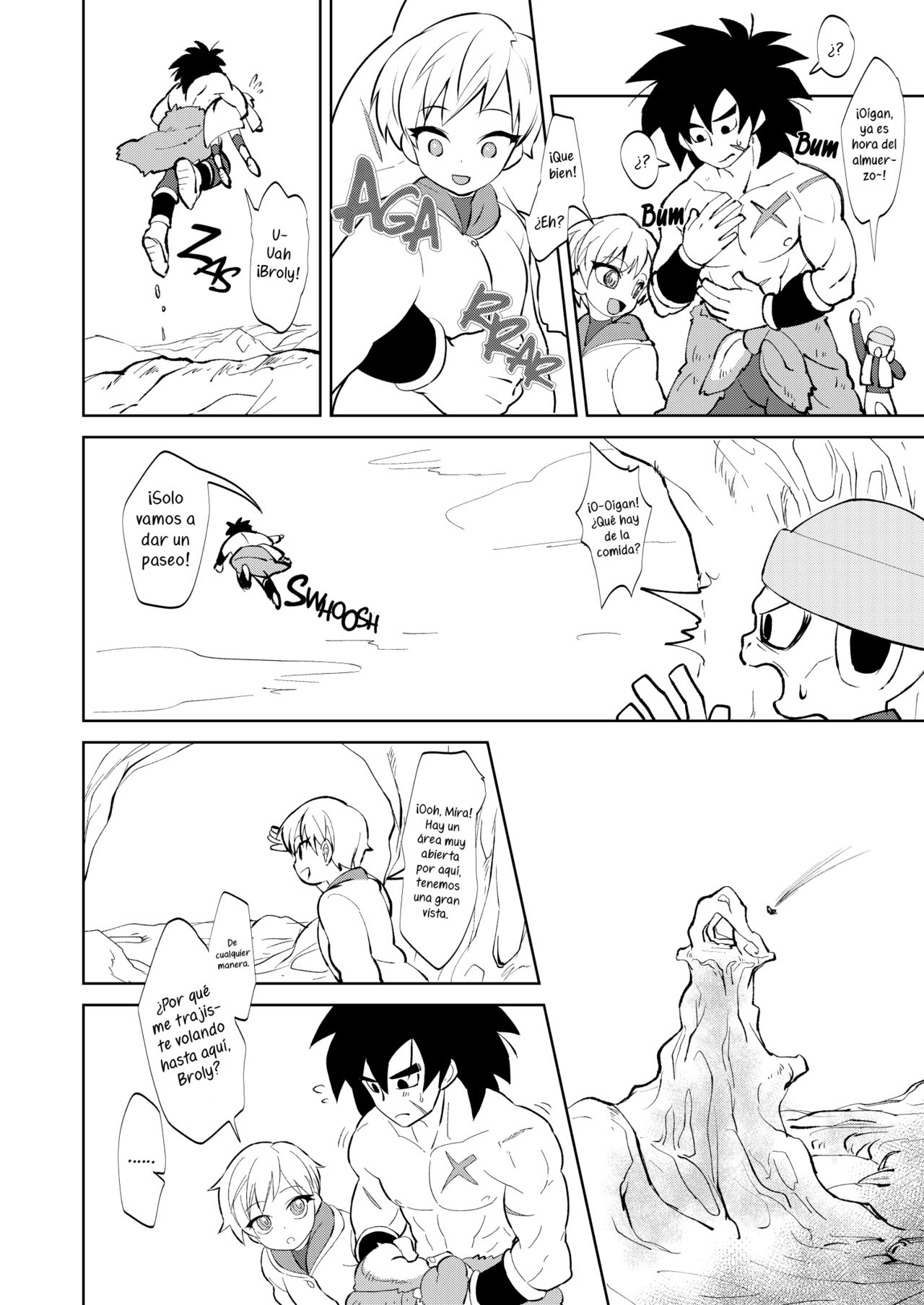 Comic Porno Broly X Cheelai Omake - Dragon Ball Super (#4)