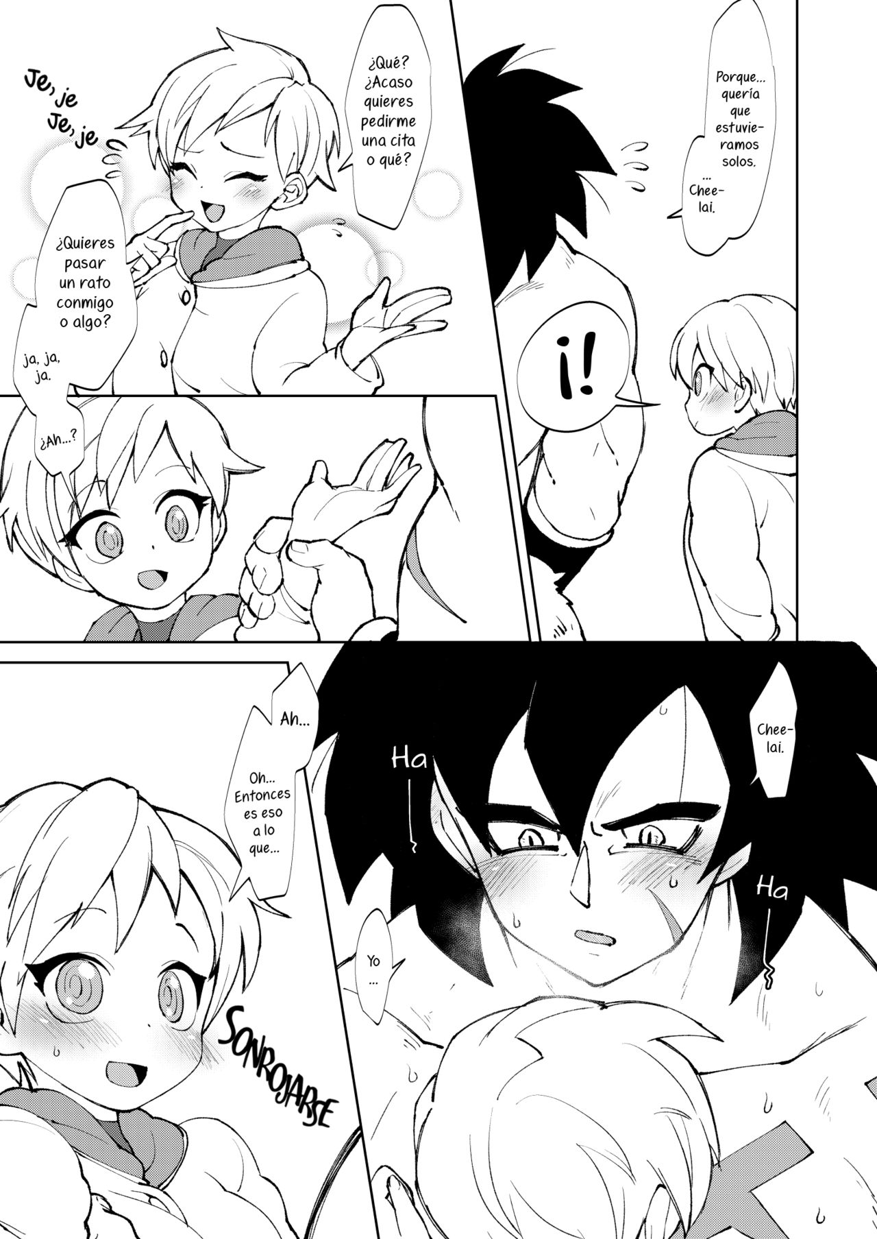 Comic Porno Broly X Cheelai Omake - Dragon Ball Super (#5)