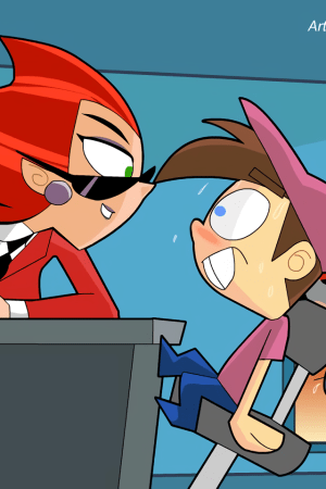 Detention At Principal Spectra’s Office - Neoslashott