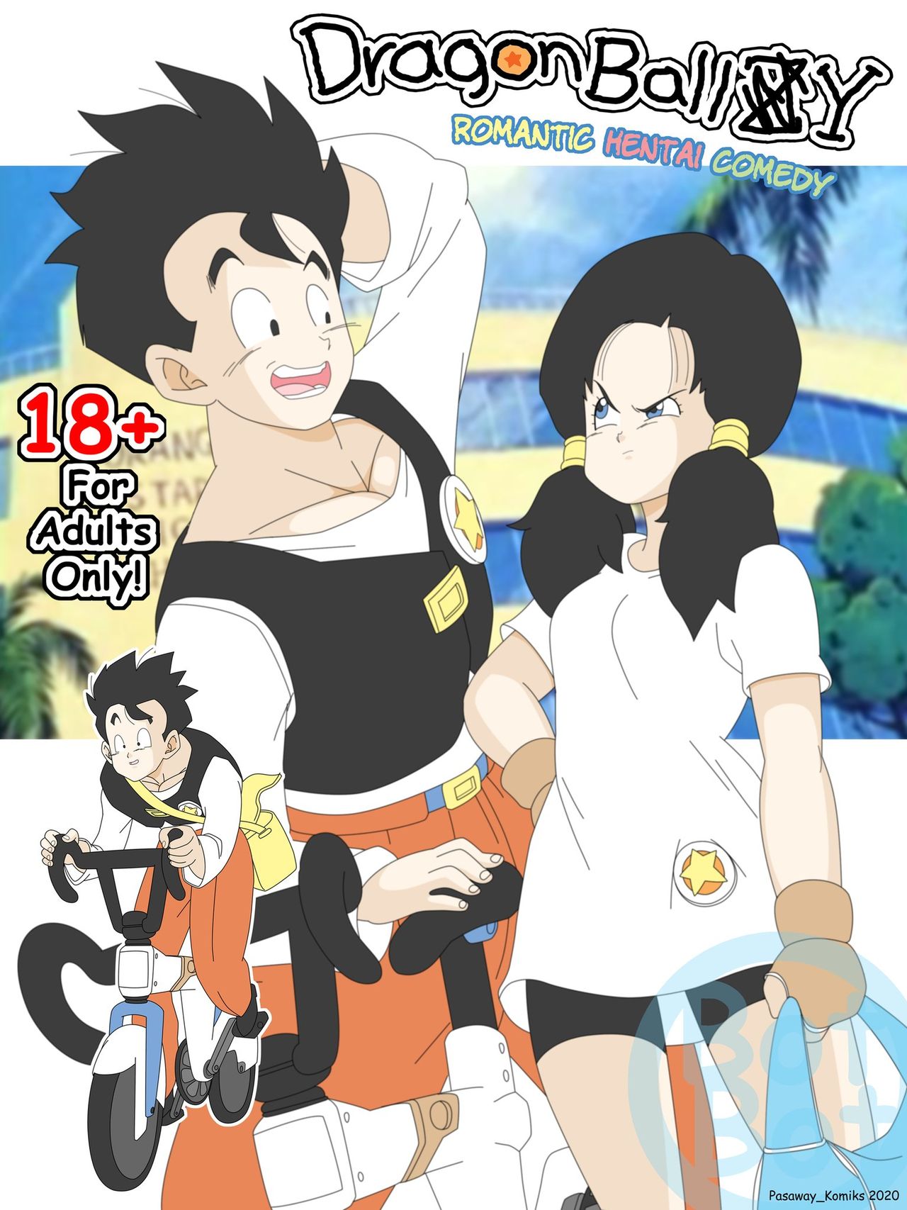 Comic Porno de Dragon Ball Yamete - Romantic Hentai Comedy (#1)
