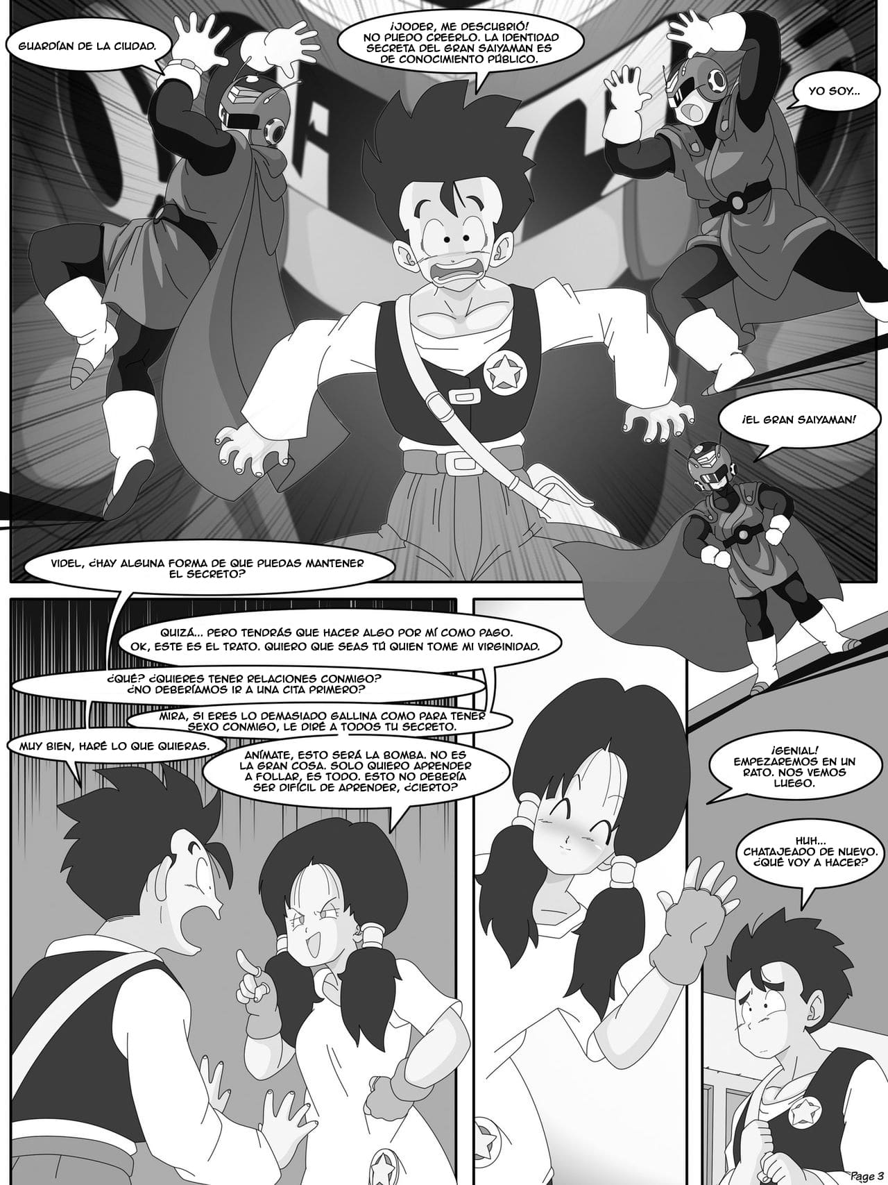 Comic Porno Dragon Ball Yamete - Romantic Hentai Comedy (#6)