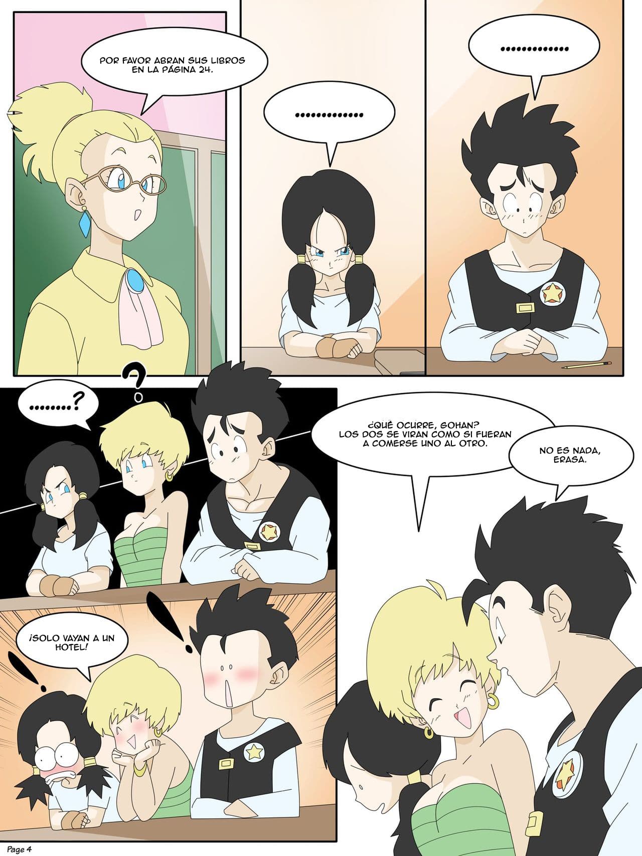 Comic Porno Dragon Ball Yamete - Romantic Hentai Comedy (#7)