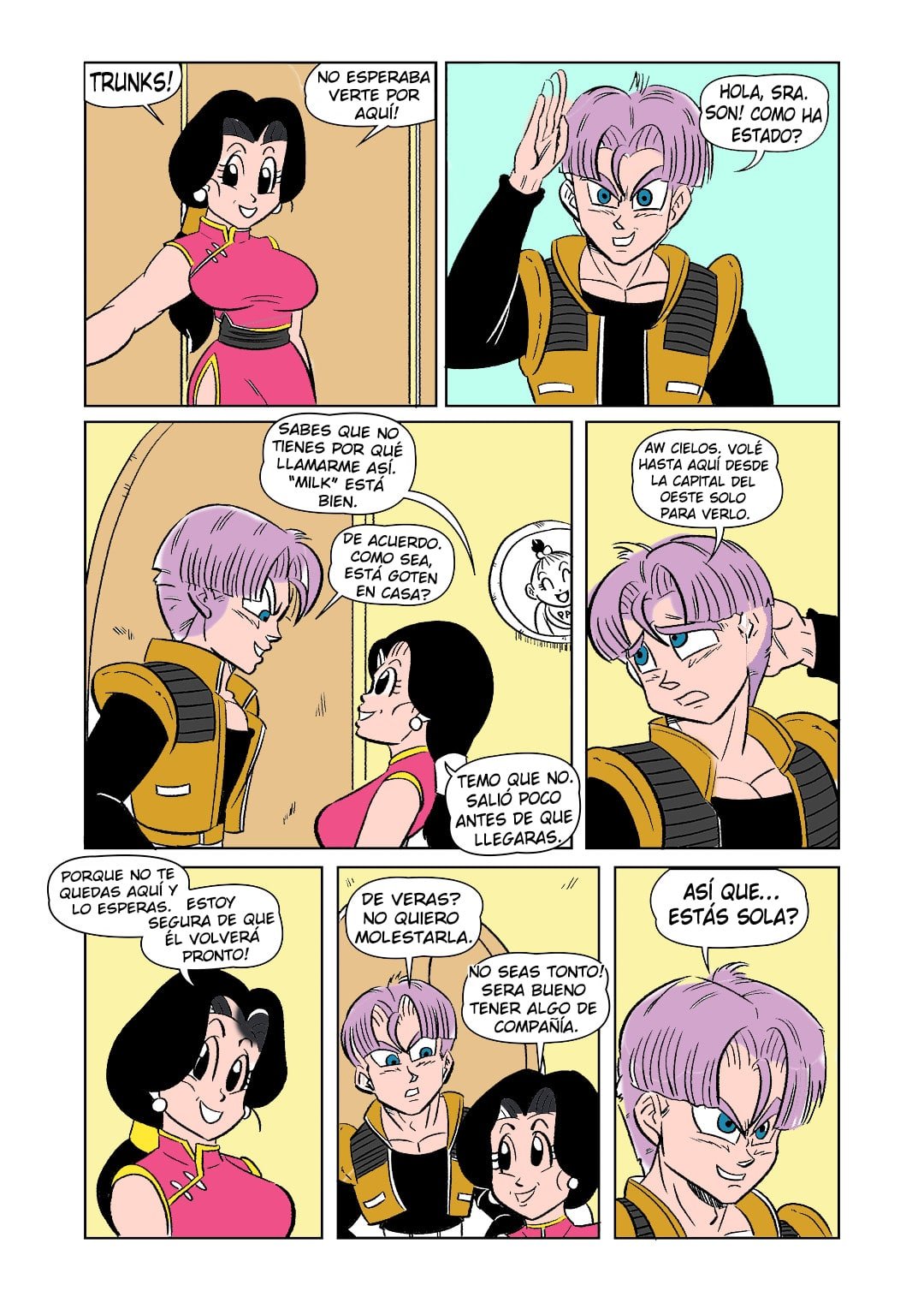 Comic Porno El Intercambio - Full Color (#3)