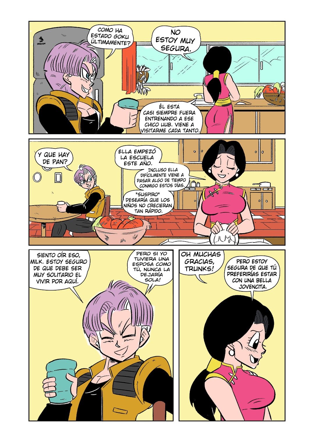 Comic Porno El Intercambio - Full Color (#5)