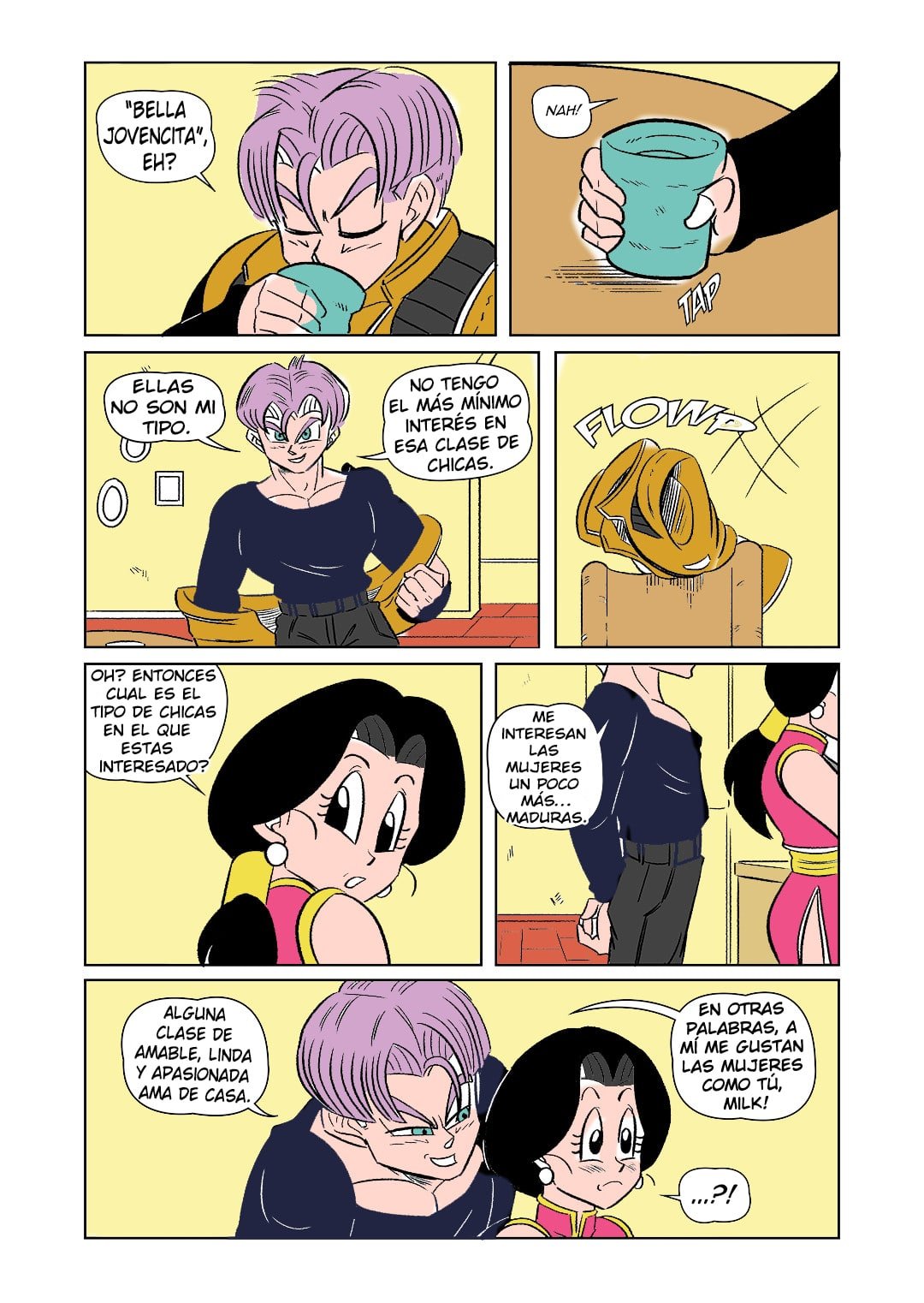 Comic Porno El Intercambio - Full Color (#6)