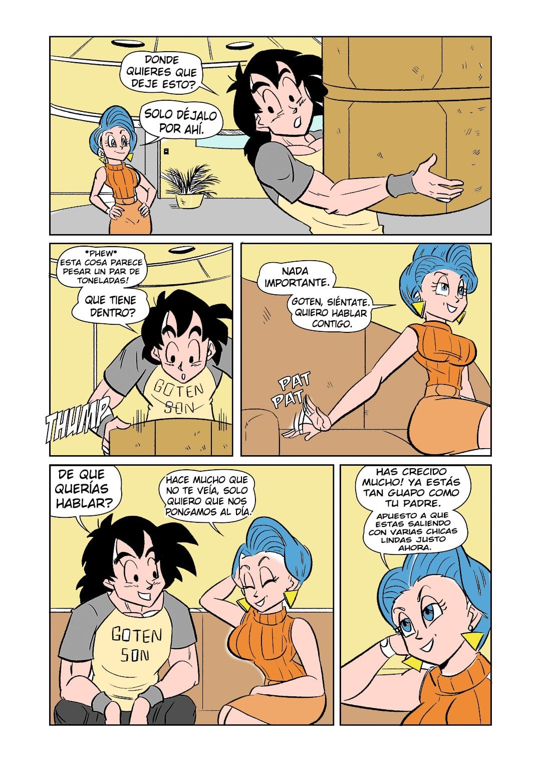 Comic Porno El Intercambio - Full Color (#7)