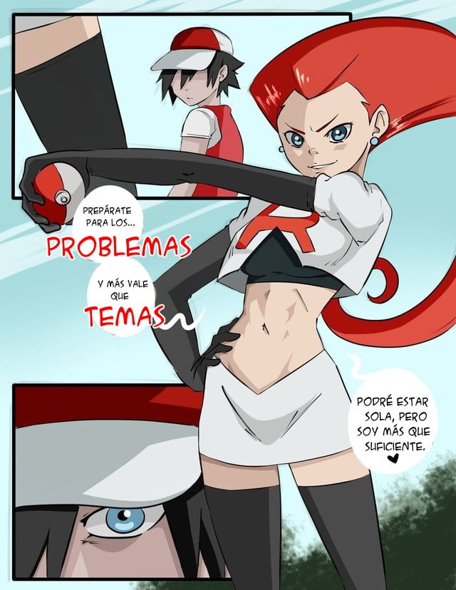 Comic Porno de Jessie In Double Troubles - Inuyuru (#1)