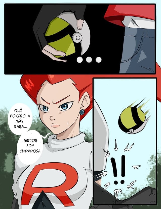 Comic Porno Jessie In Double Troubles - Inuyuru (#2)