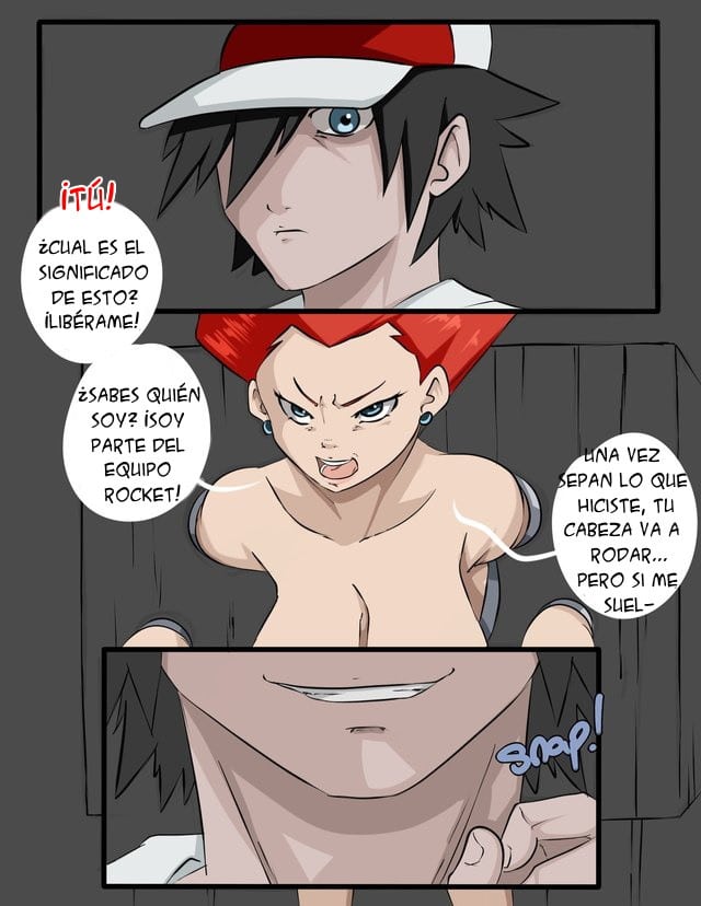 Comic Porno Jessie In Double Troubles - Inuyuru (#4)