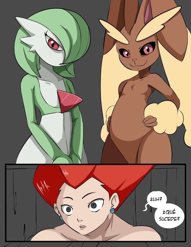 Comic Porno Jessie In Double Troubles - Inuyuru (#5)