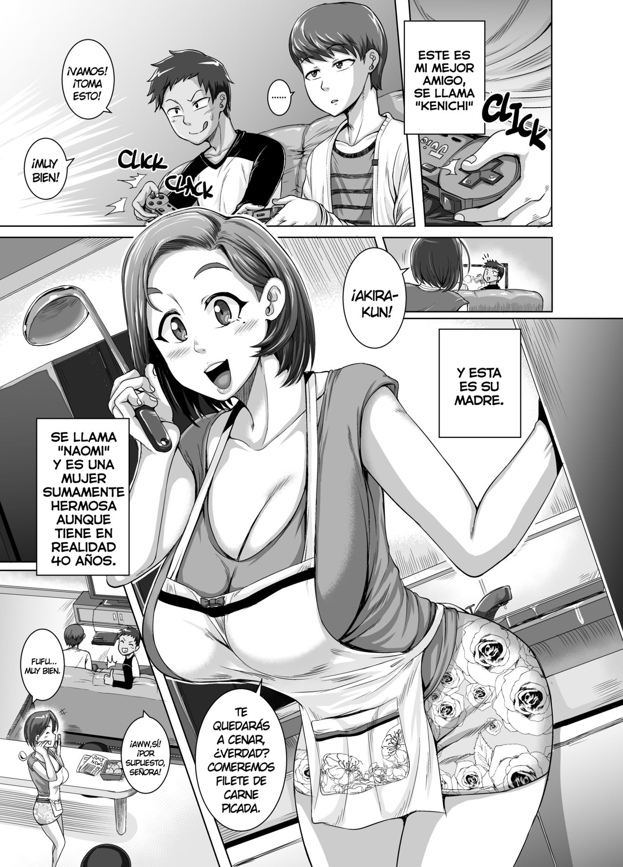 Comic Porno Naomi-San Es Mi Amiga Sexual (#3)