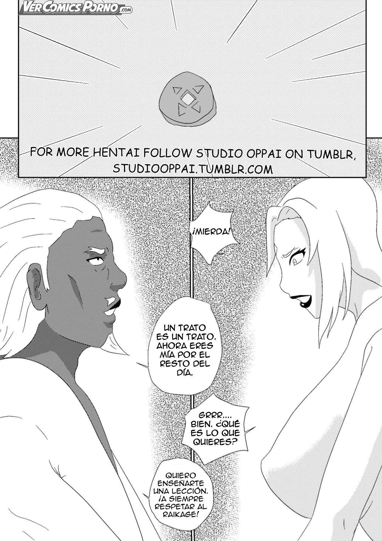 Comic Porno Tsunade’s Lost Bet (#4)
