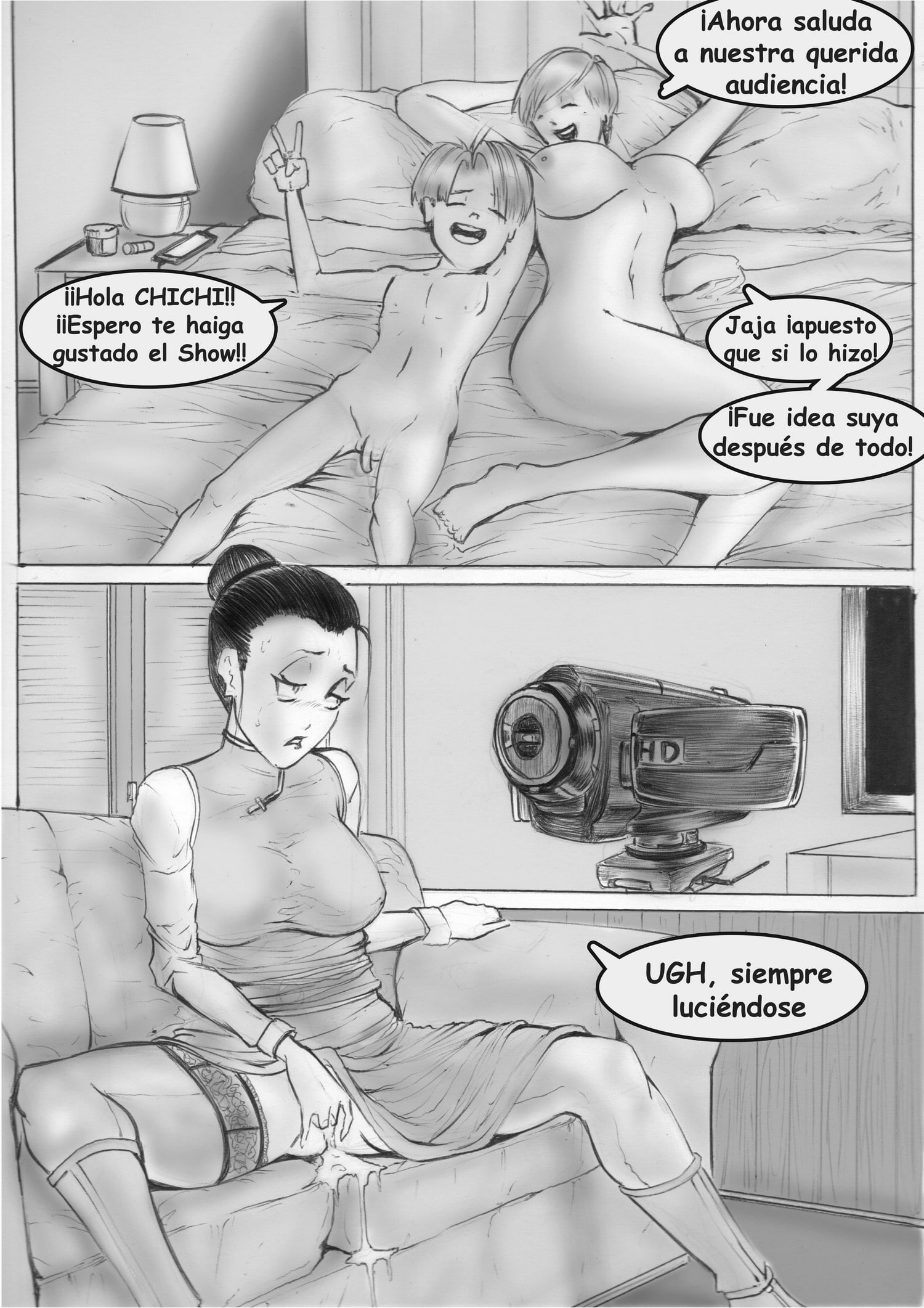 Comic Porno Dragon Moms X - La Decision De Chi Chi (#6)