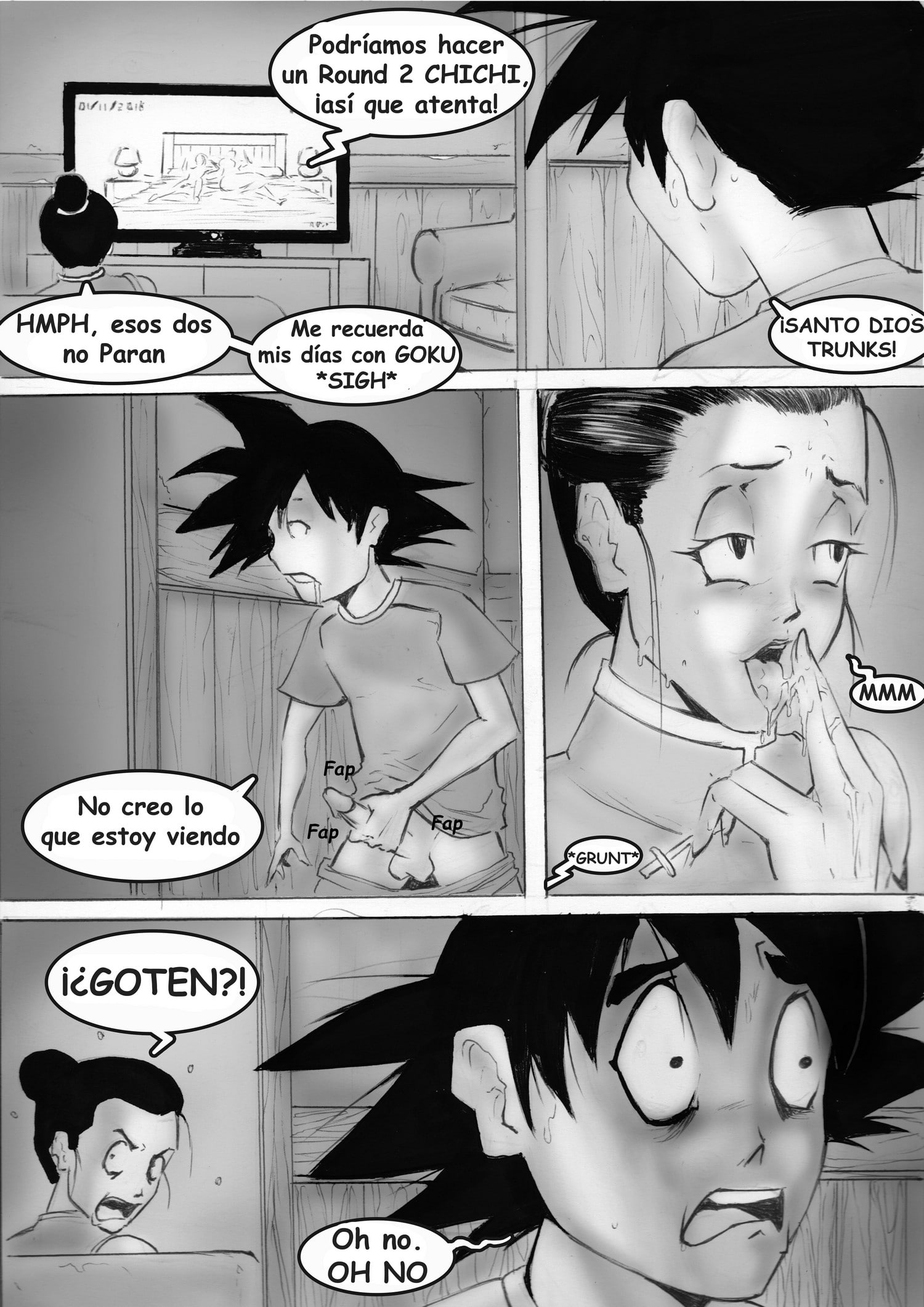 Comic Porno Dragon Moms X - La Decision De Chi Chi (#7)