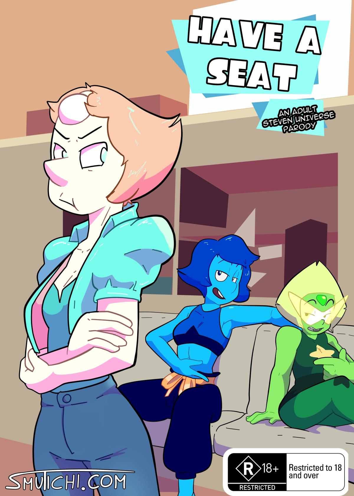 Comic Porno de Have A Seat - Futanari (#1)
