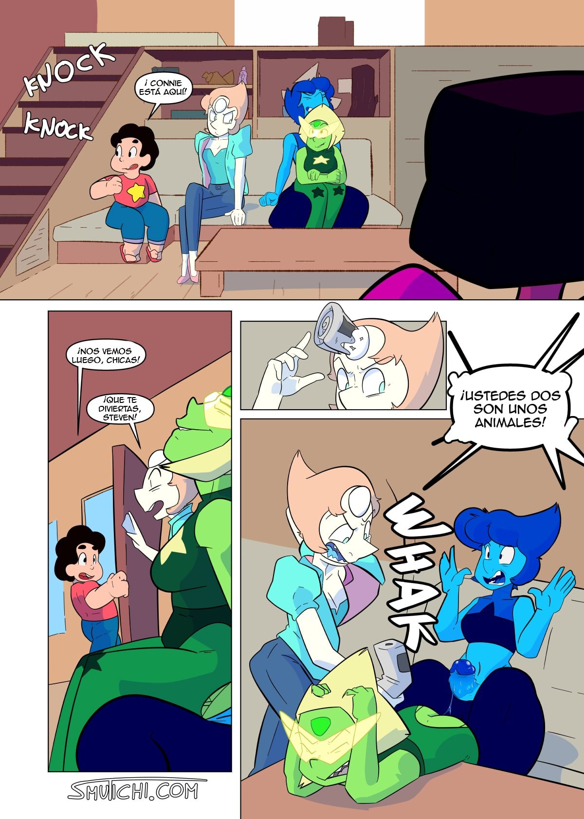 Comic Porno Have A Seat - Futanari (#2)