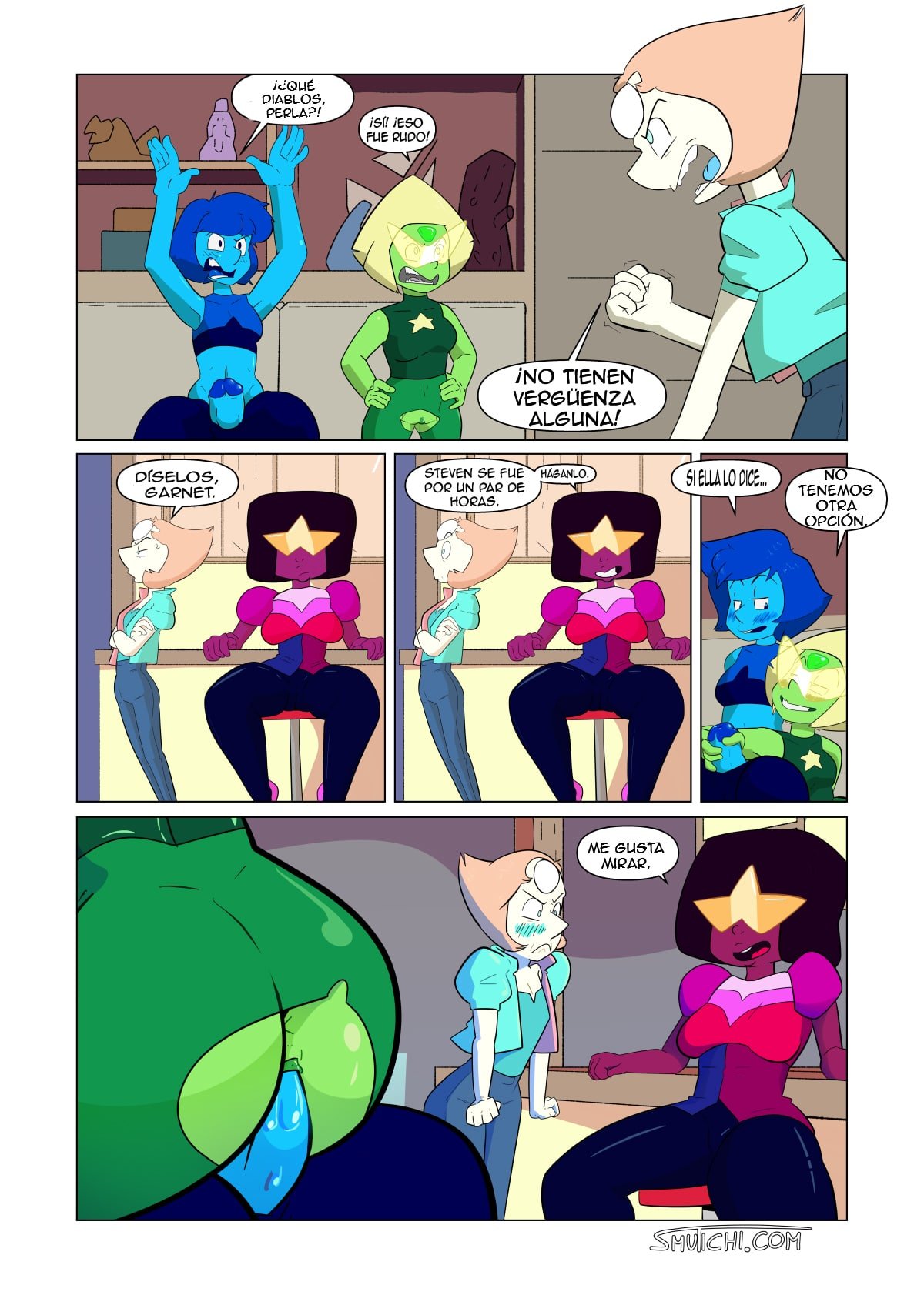 Comic Porno Have A Seat - Futanari (#3)