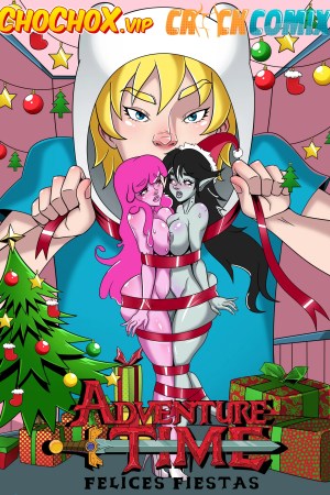 Hora De Aventuras Felices Fiestas - (Exclusivo ChoChoX)