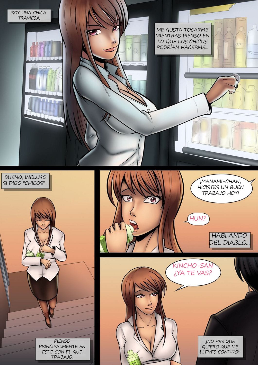 Comic Porno Ma-Chan’s Little Fancy (#2)