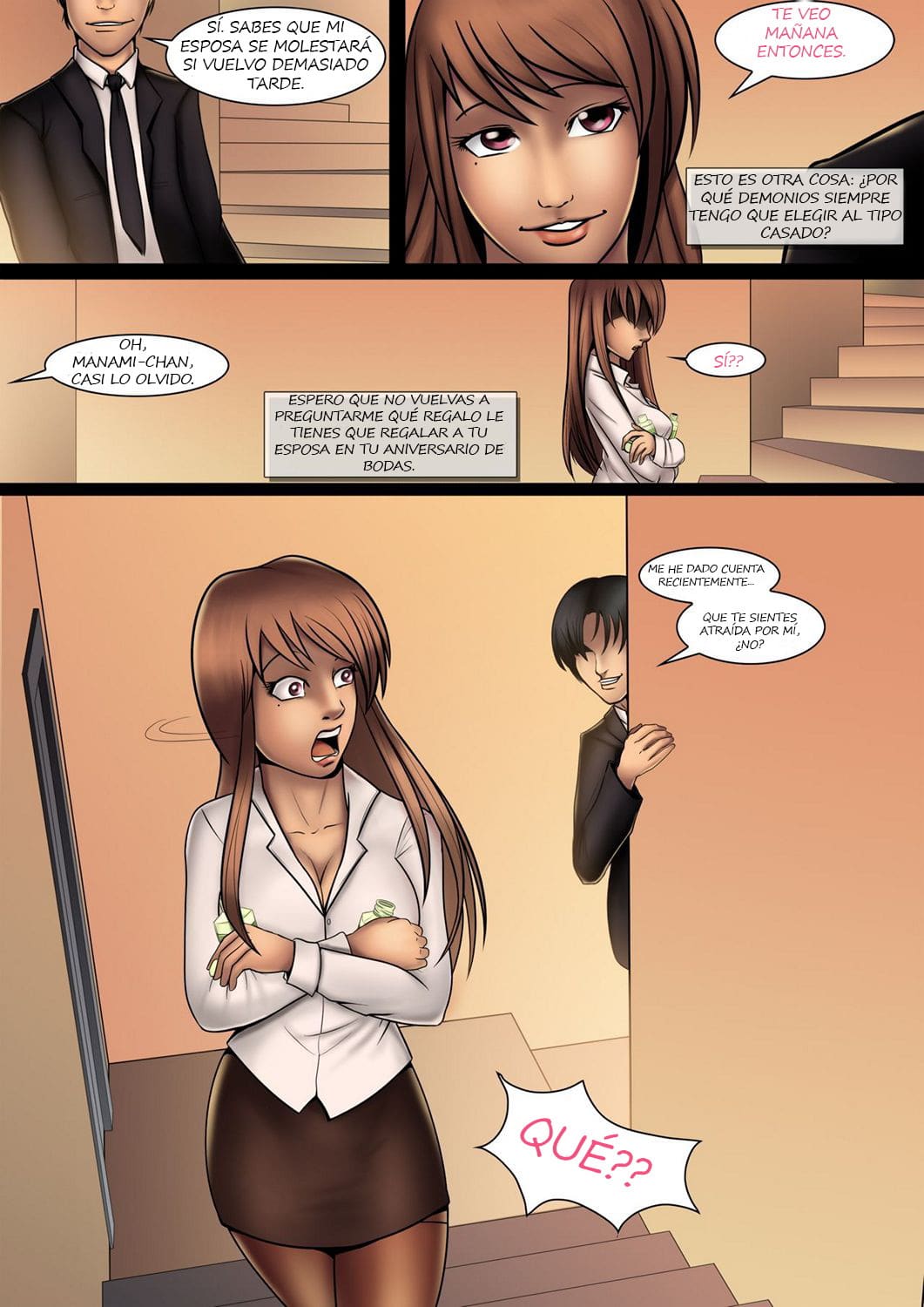 Comic Porno Ma-Chan’s Little Fancy (#3)