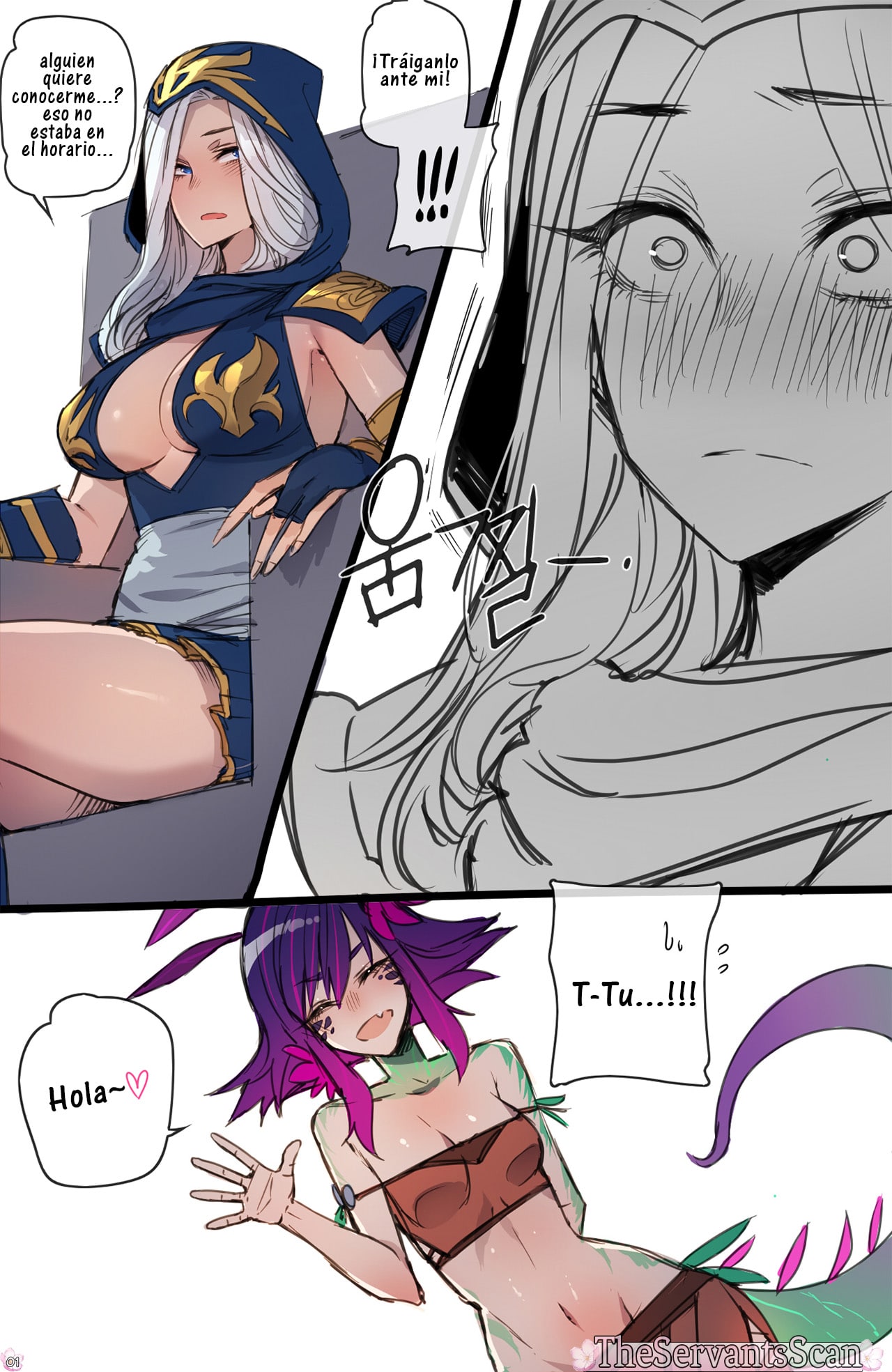 Comic Porno Neeko In Freljord (#2)