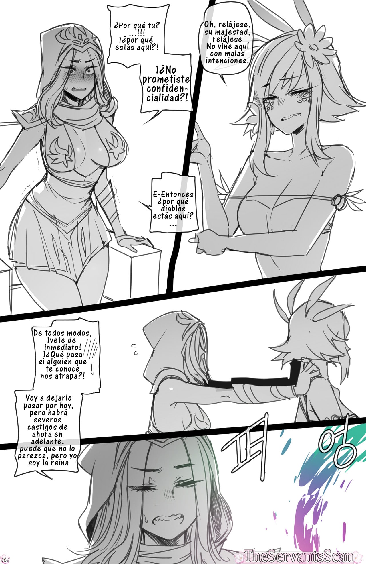 Comic Porno Neeko In Freljord (#3)