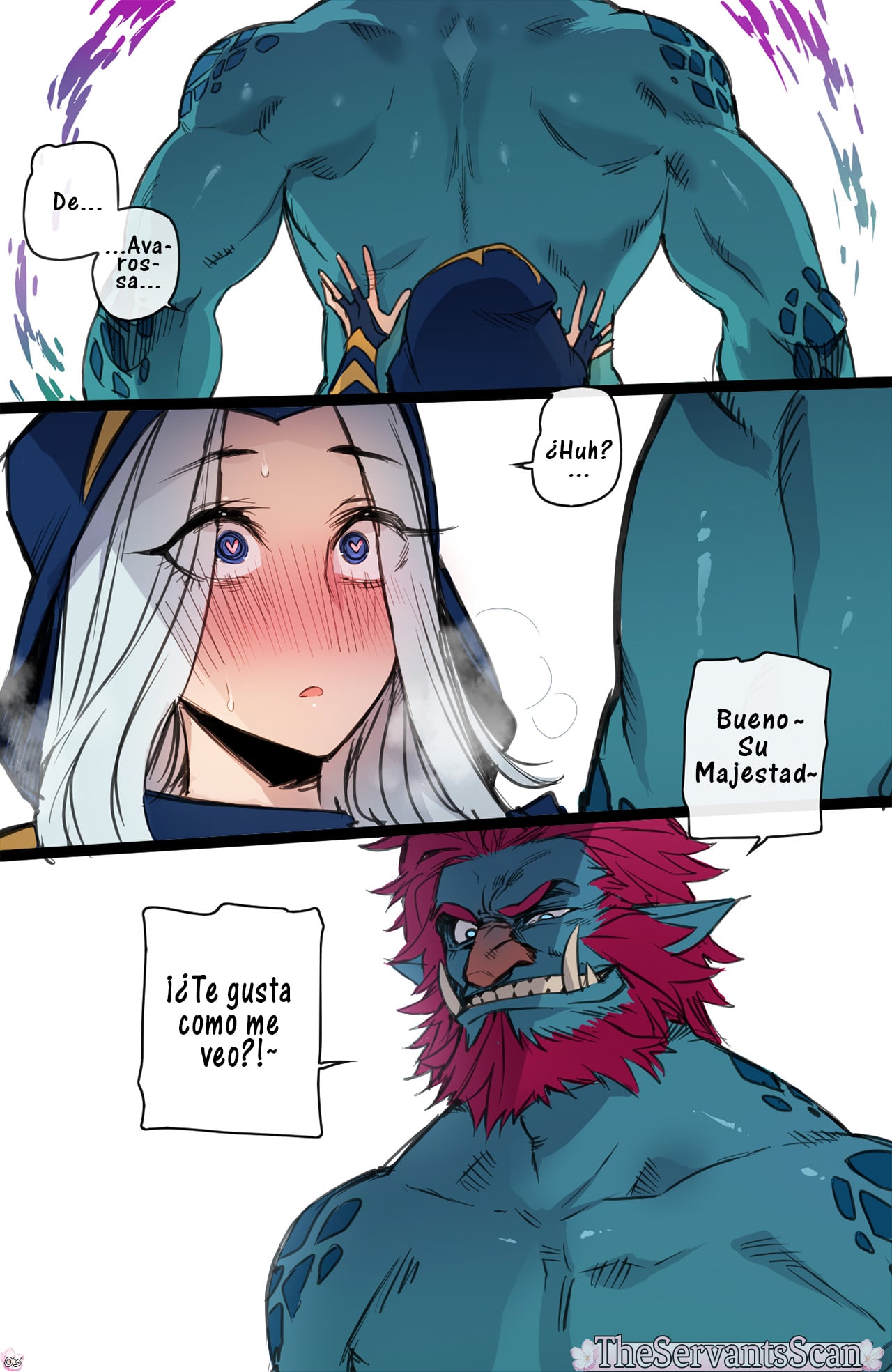 Comic Porno Neeko In Freljord (#4)