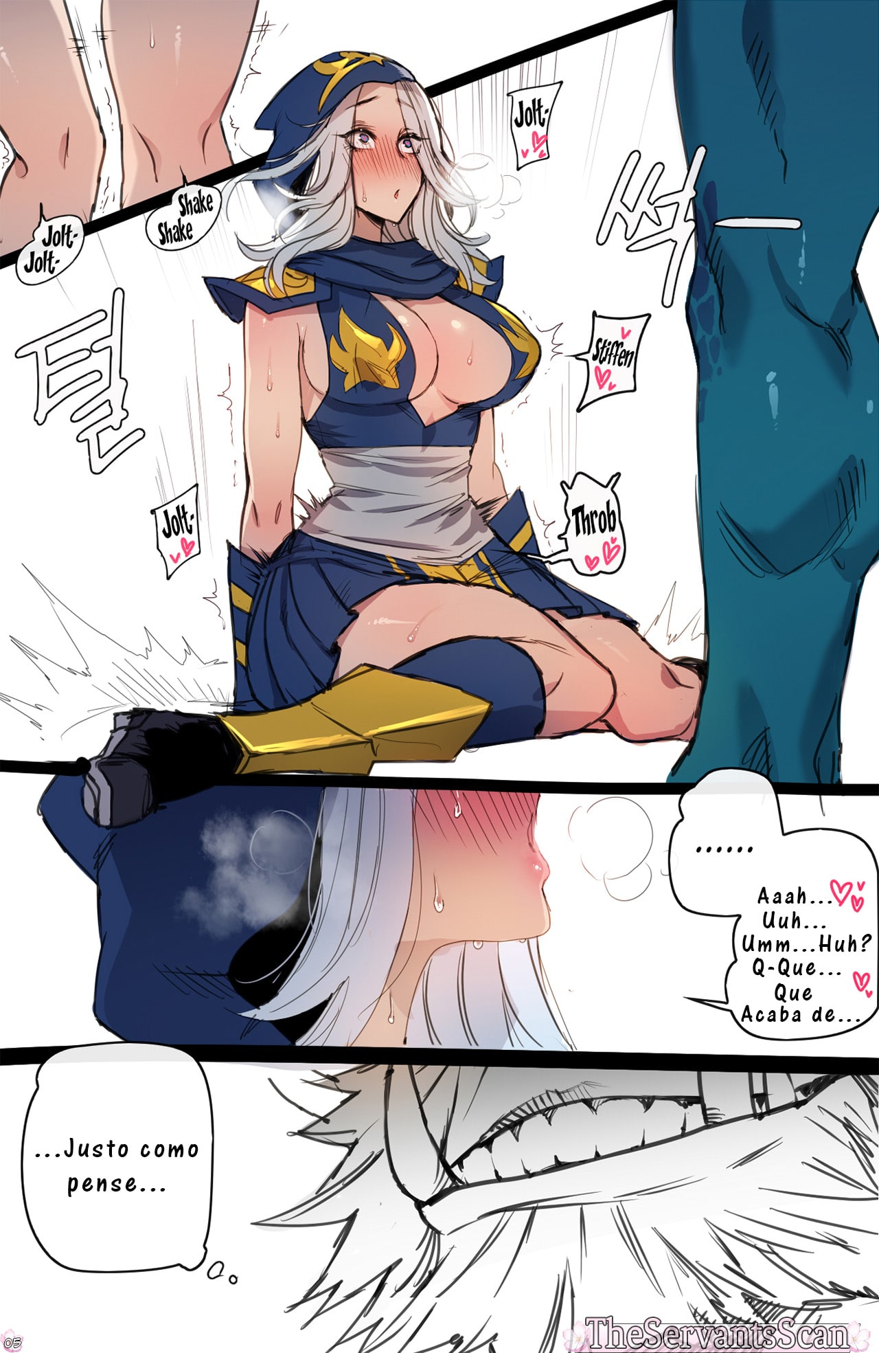 Comic Porno Neeko In Freljord (#5)