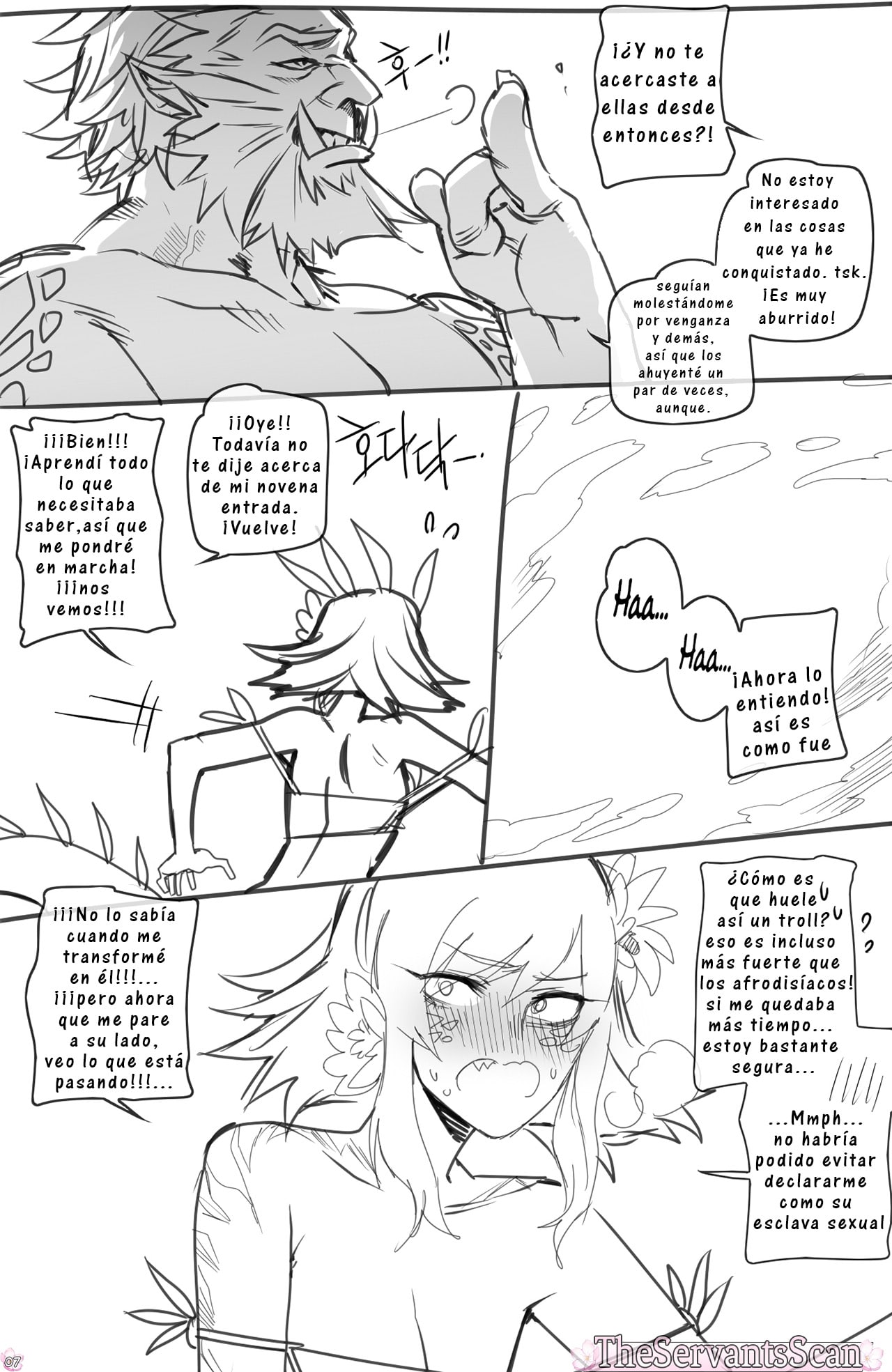 Comic Porno Neeko In Freljord (#7)