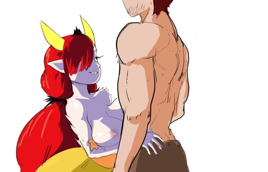 Comic Porno de Running With Scissors - Hekapoo X Marco (#1)