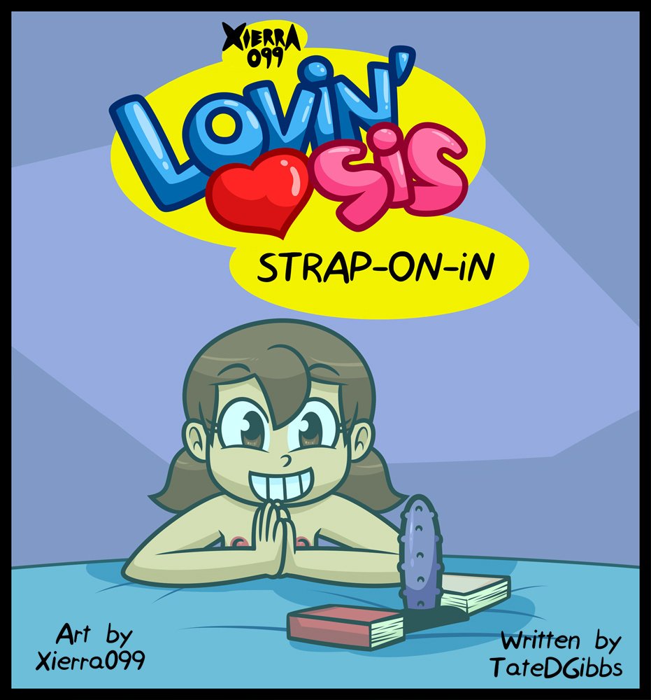 Comic Porno de Strap On Sis - Xierra099 (#1)