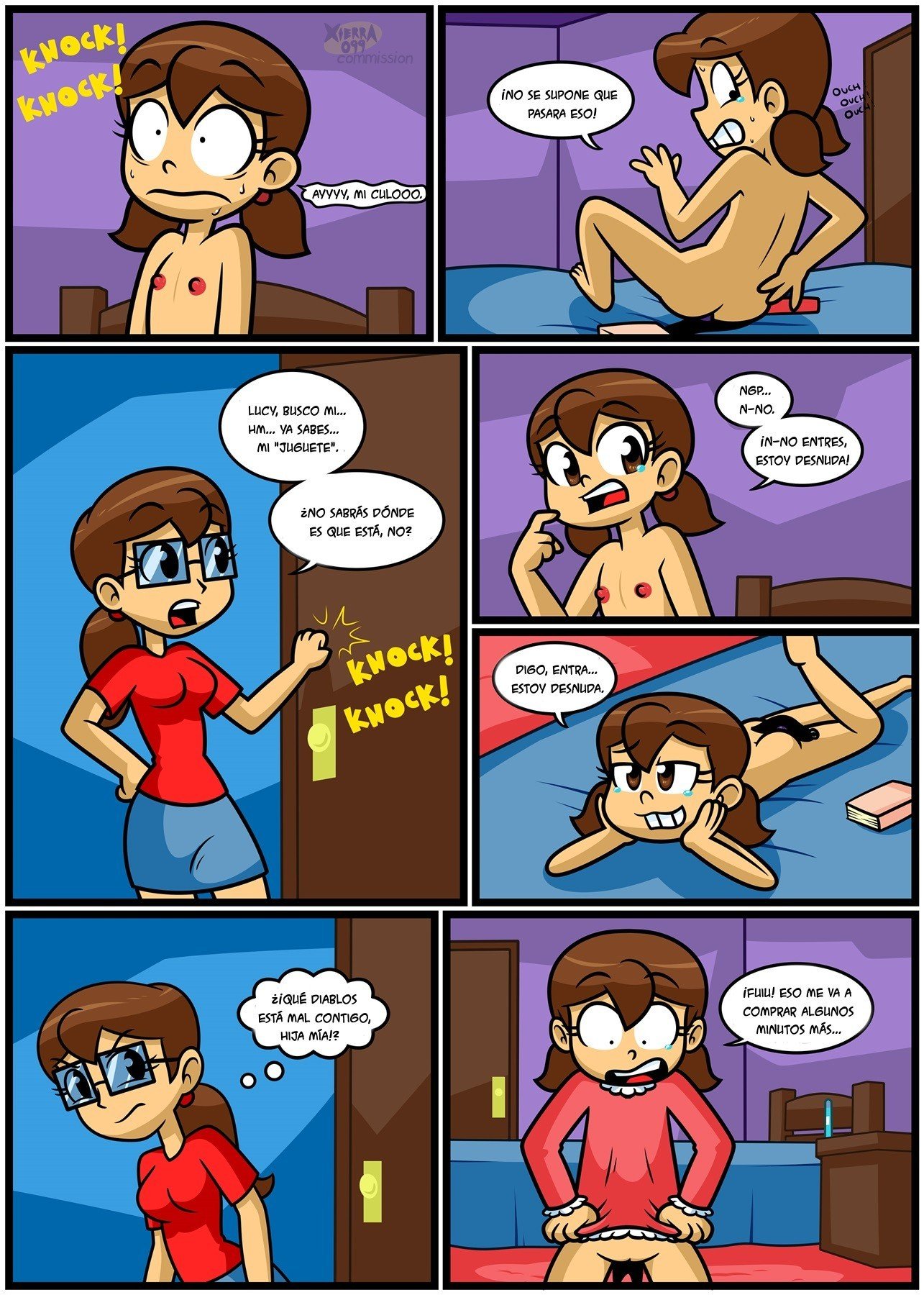 Comic Porno Strap On Sis - Xierra099 (#3)