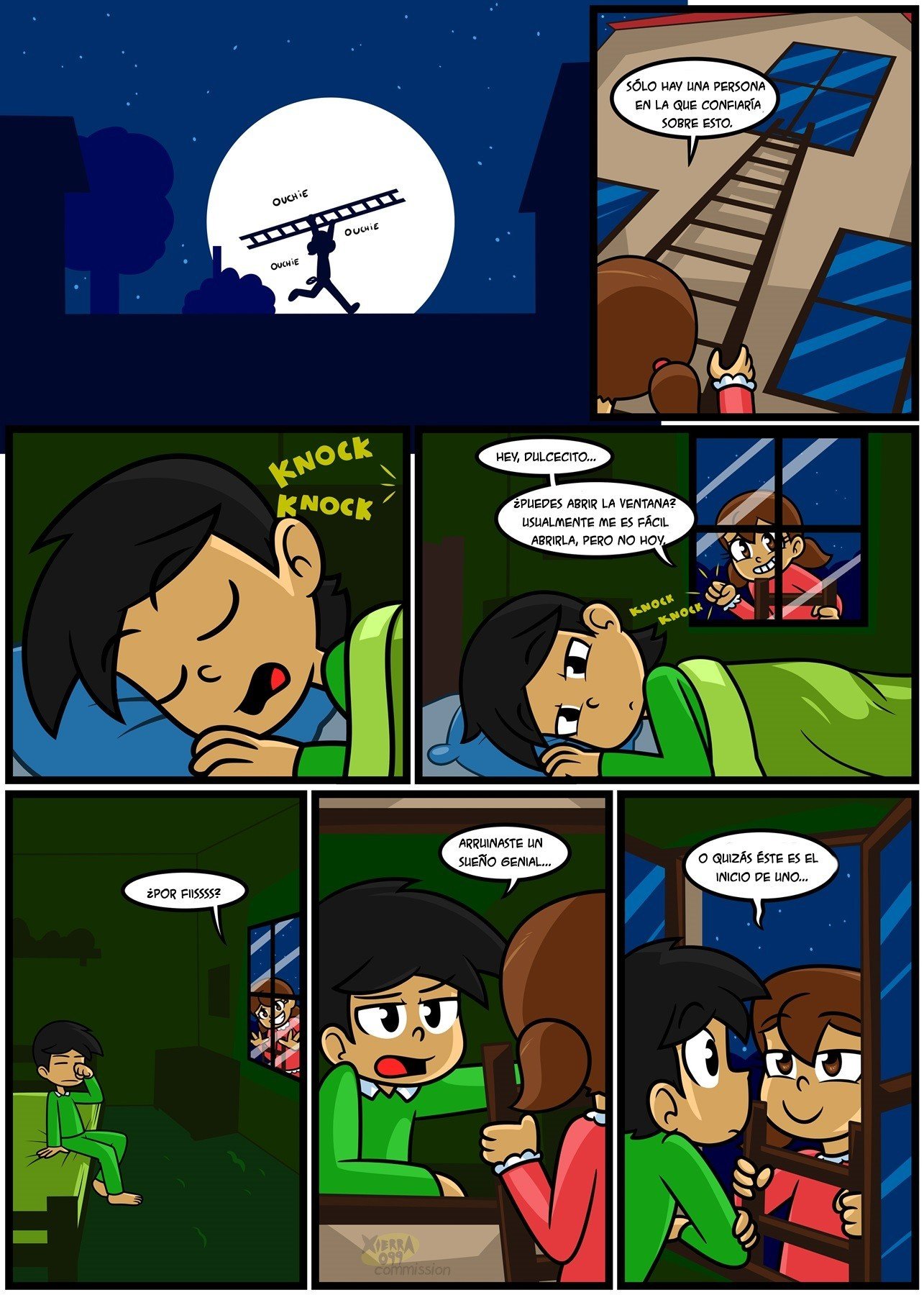 Comic Porno Strap On Sis - Xierra099 (#5)