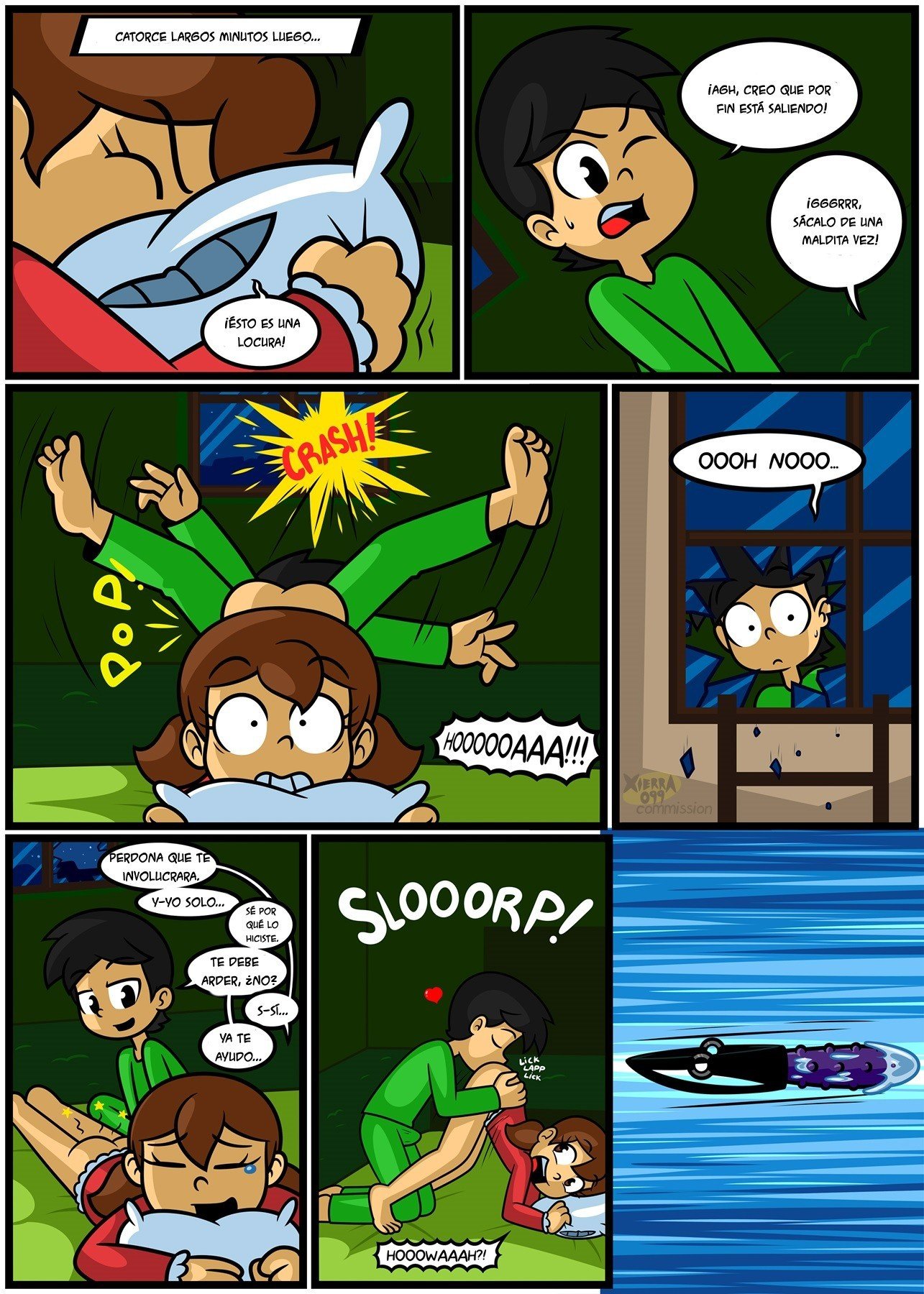 Comic Porno Strap On Sis - Xierra099 (#7)