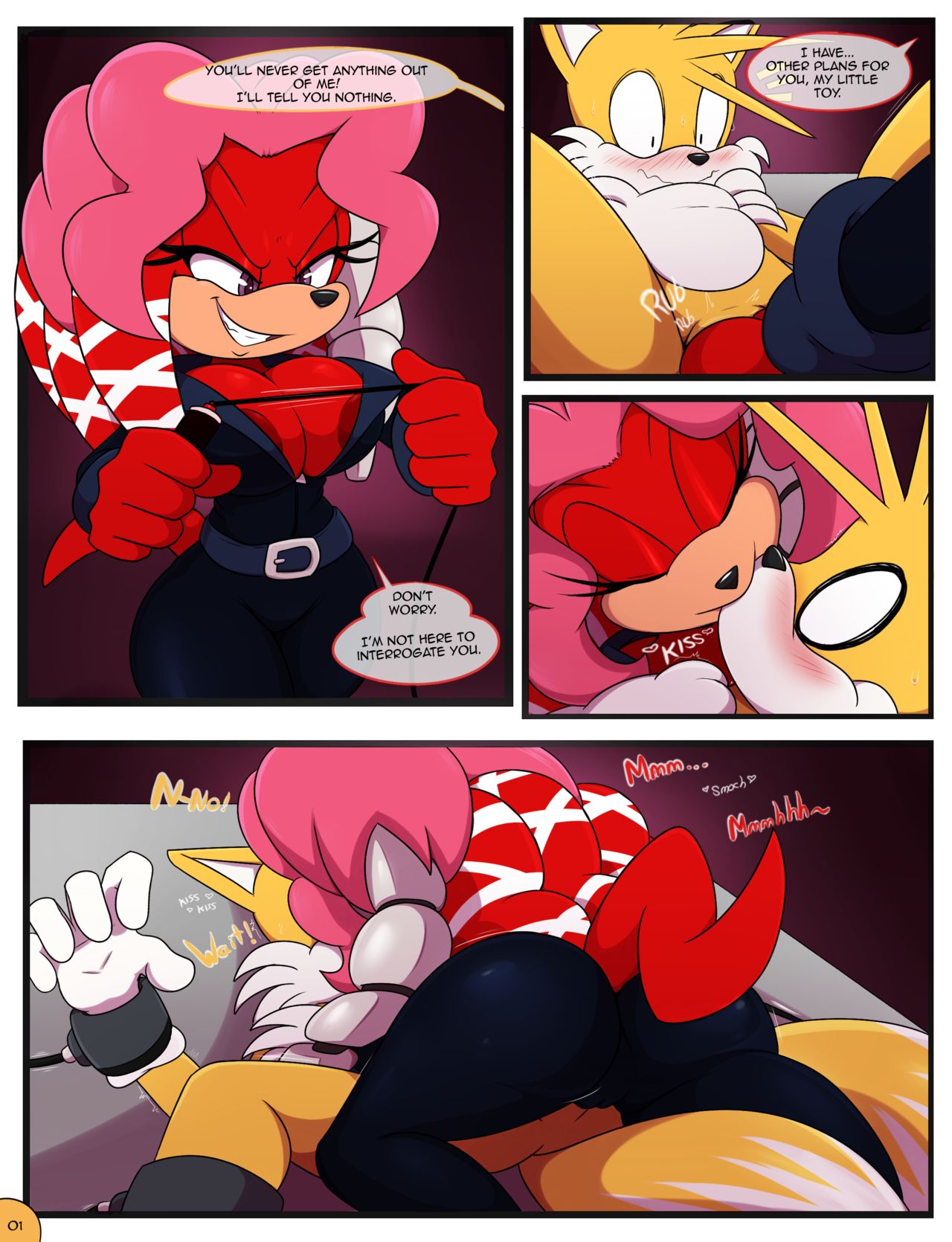Comic Porno Tails In Trouble (#3)