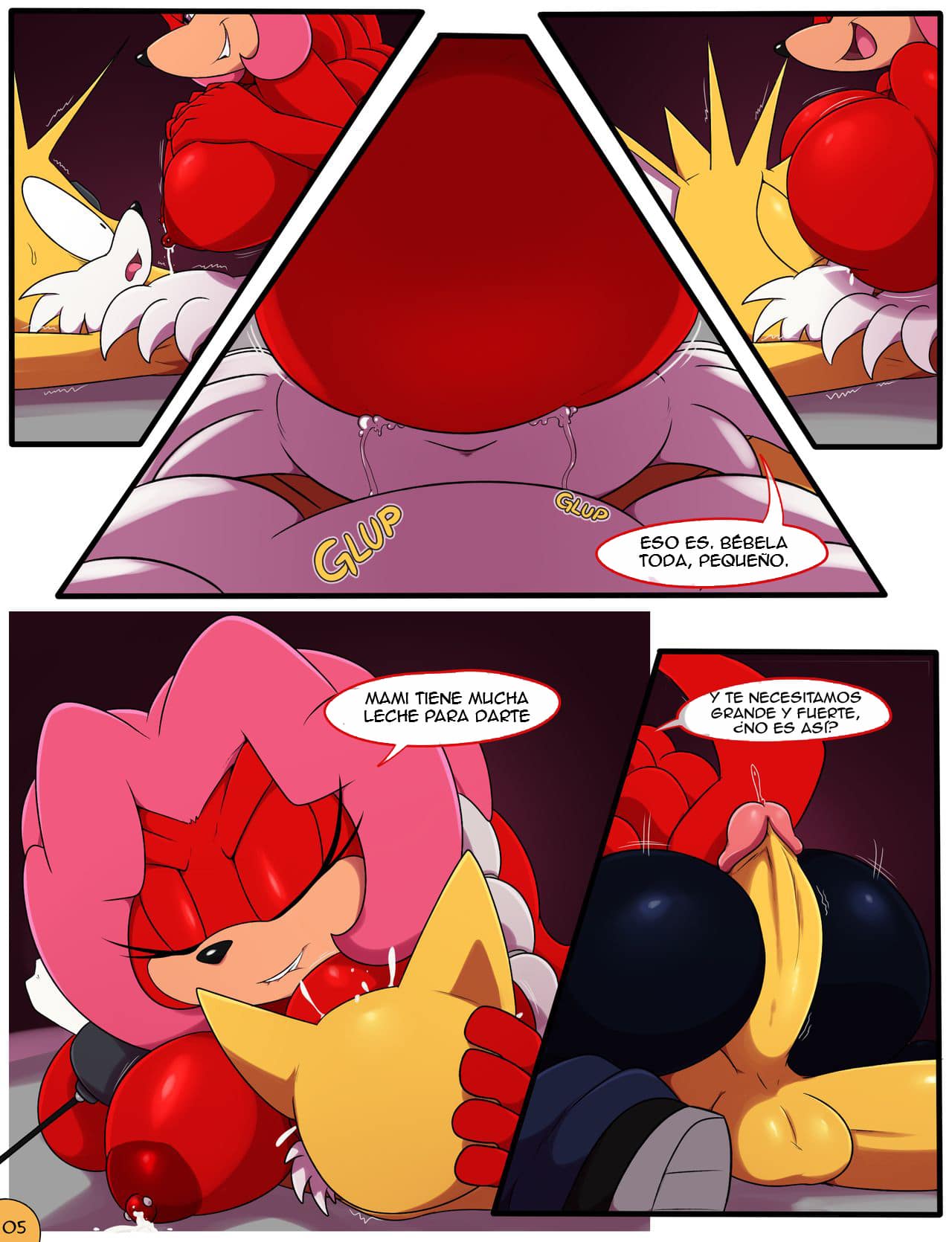 Comic Porno Tails In Trouble (#7)