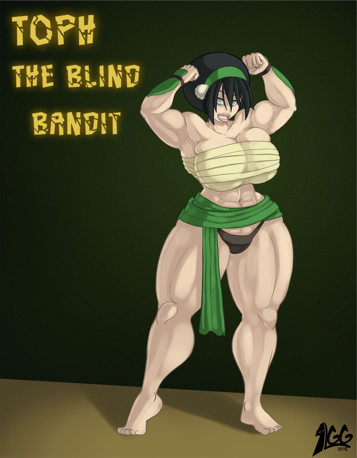 Comic Porno de Toph The Blind Bandit - Lurkergg (#1)