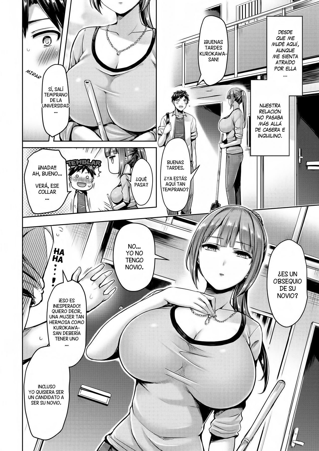 Comic Porno Wakaranai Yo! Kurogawa-San (#2)