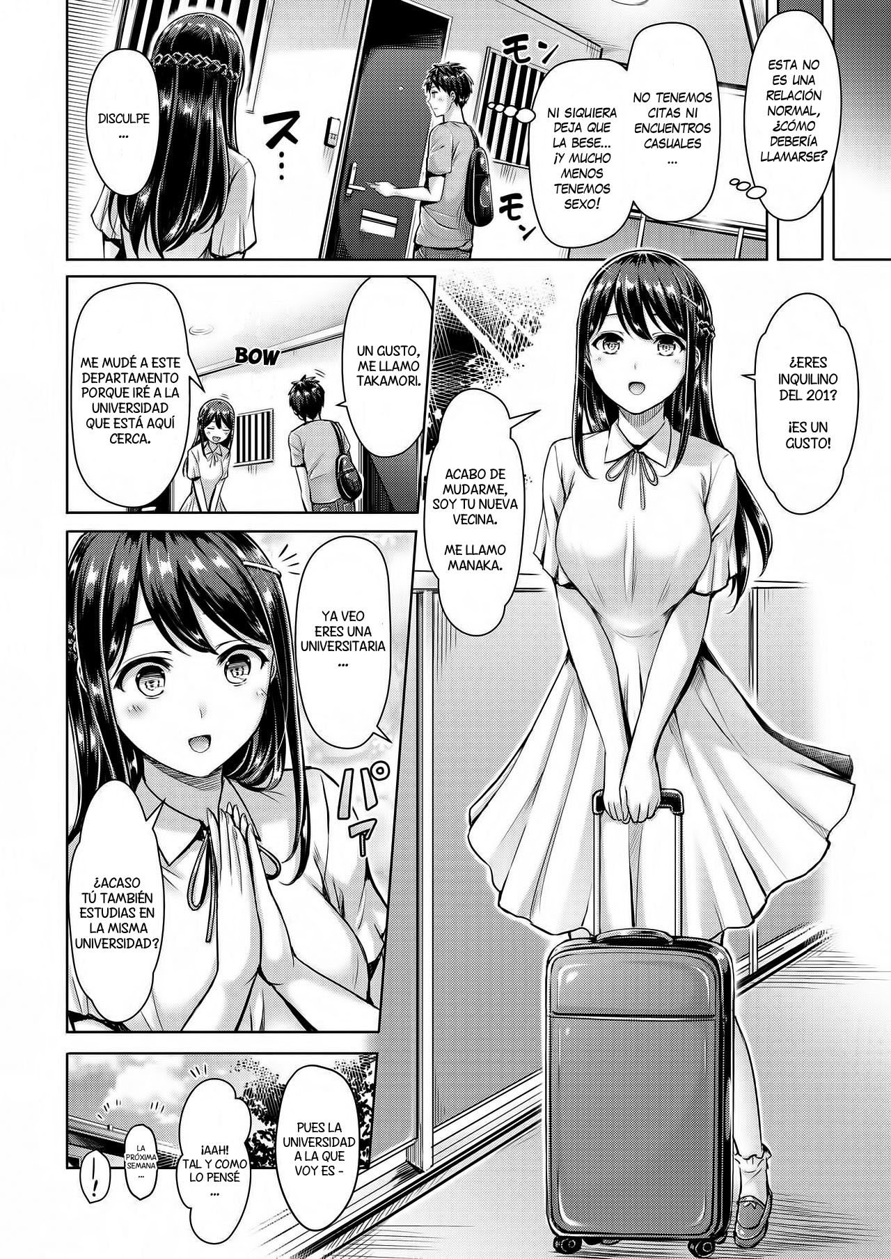 Comic Porno Wakaranai Yo! Kurogawa-San (#4)